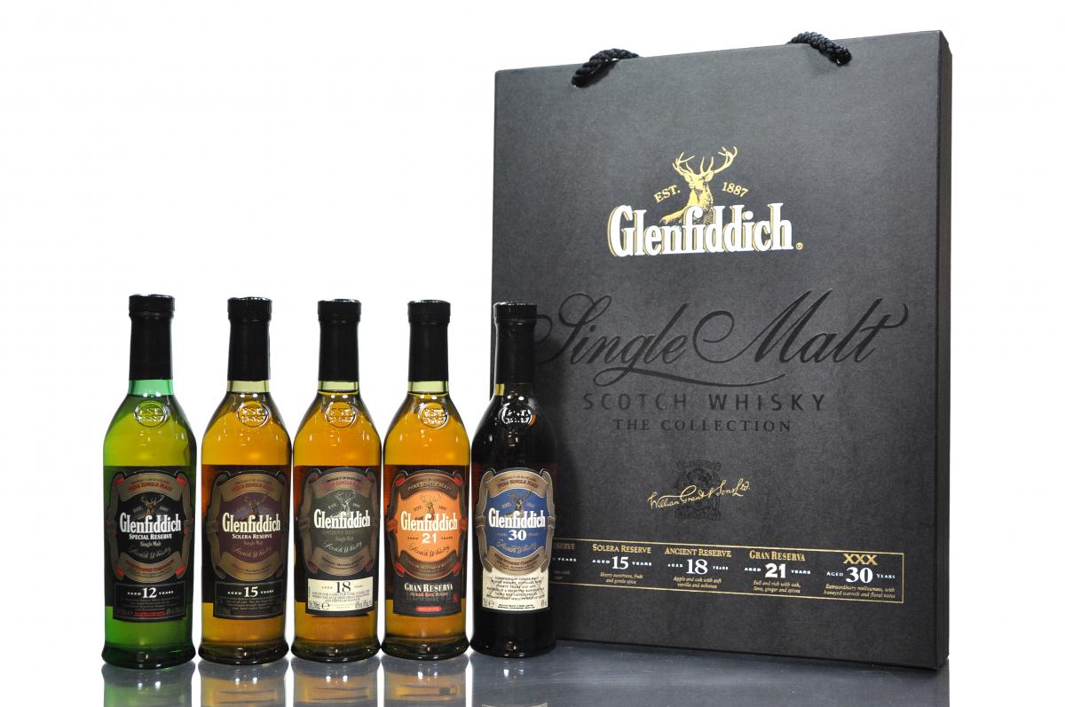Glenfiddich 20cl Collection