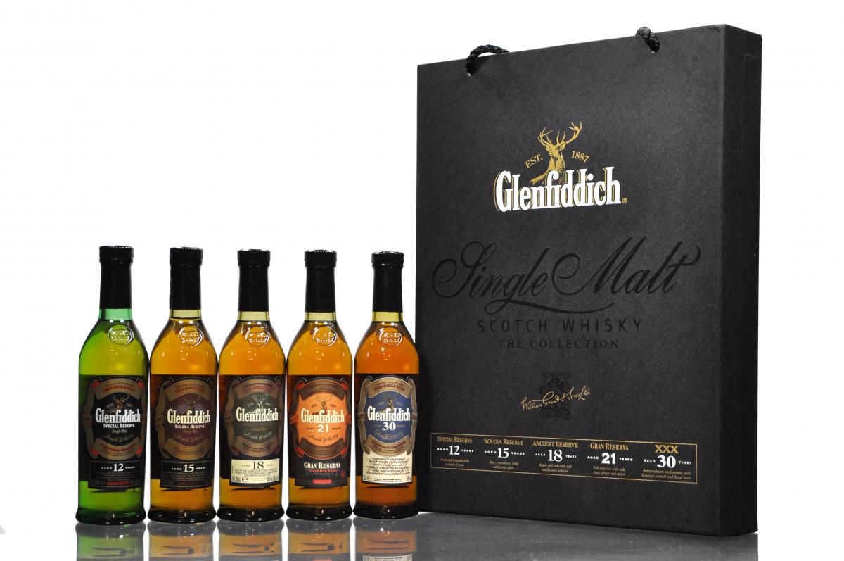 Glenfiddich 20cl Collection