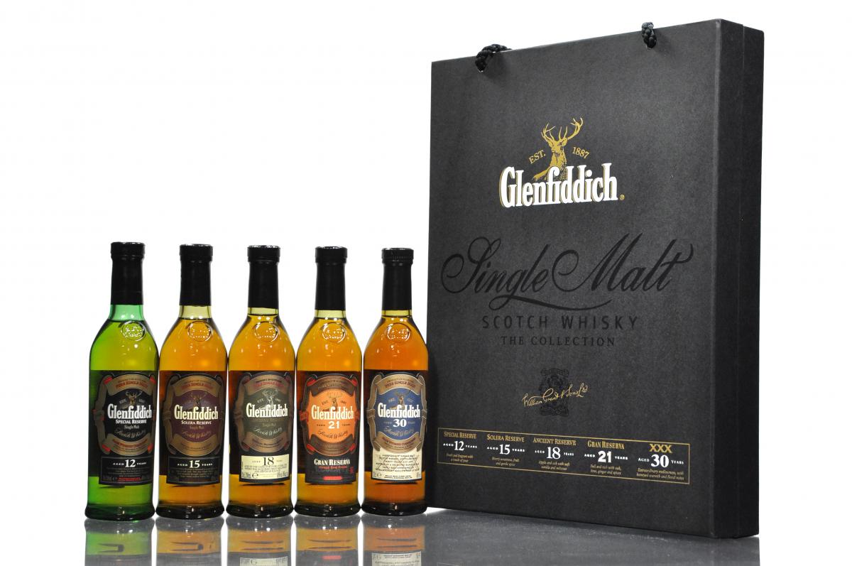 Glenfiddich 20cl Collection