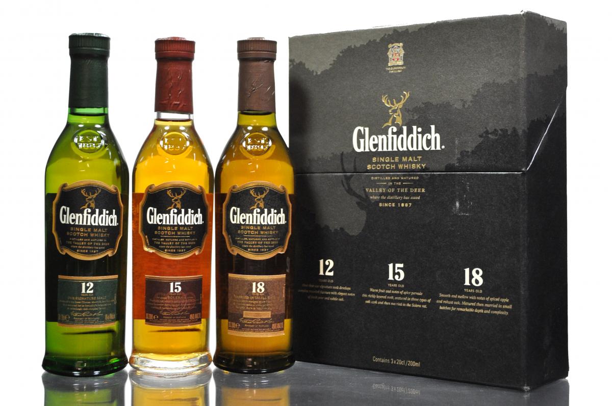 Glenfiddich 20cl Collection