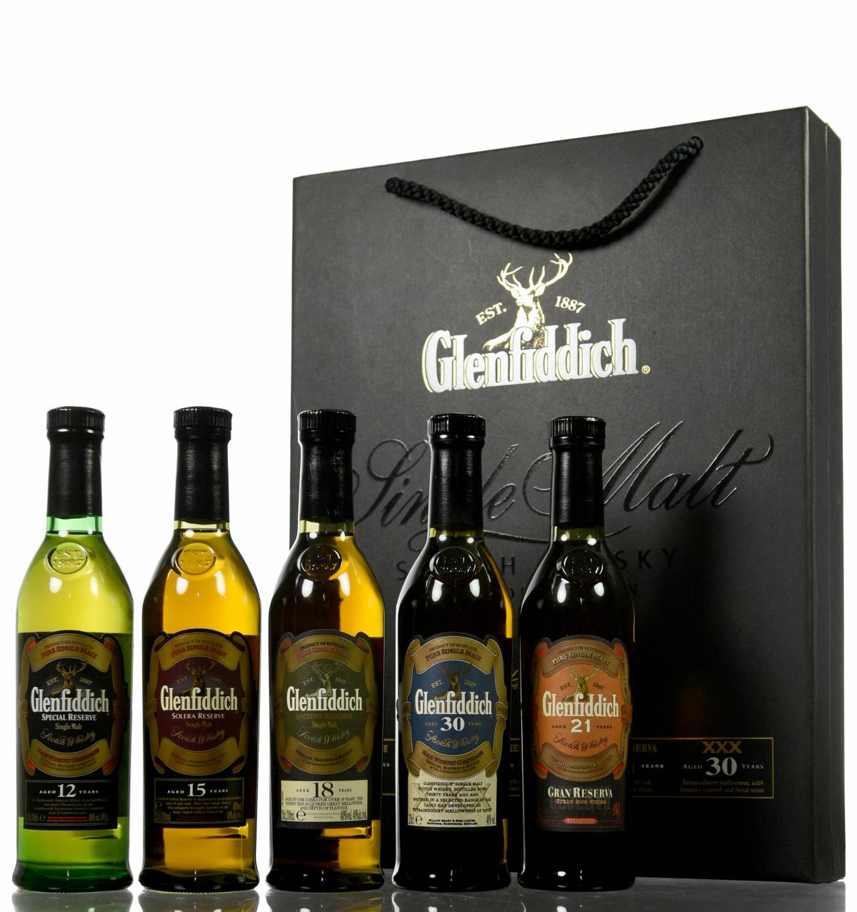 Glenfiddich 20cl Collection