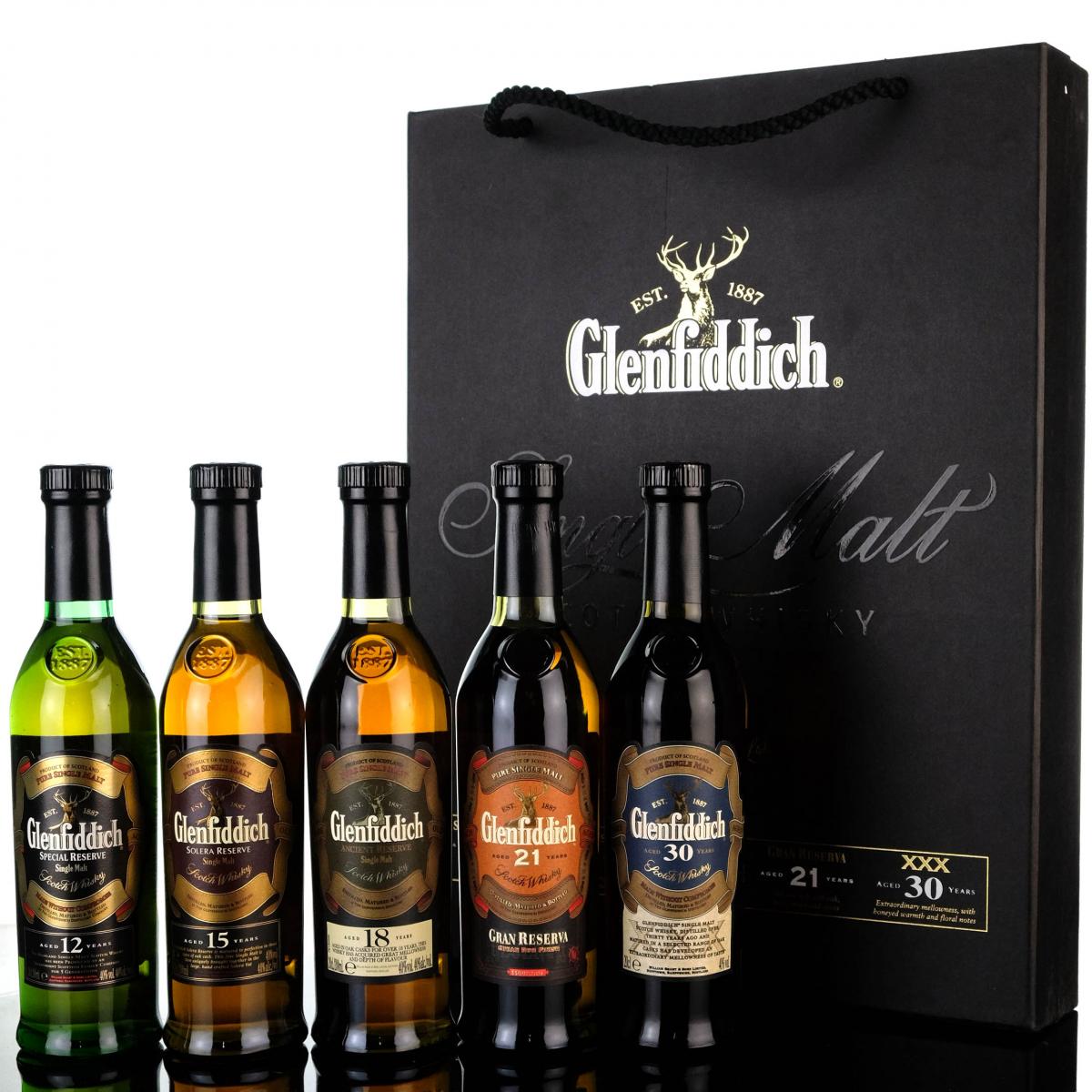 Glenfiddich 20cl Collection