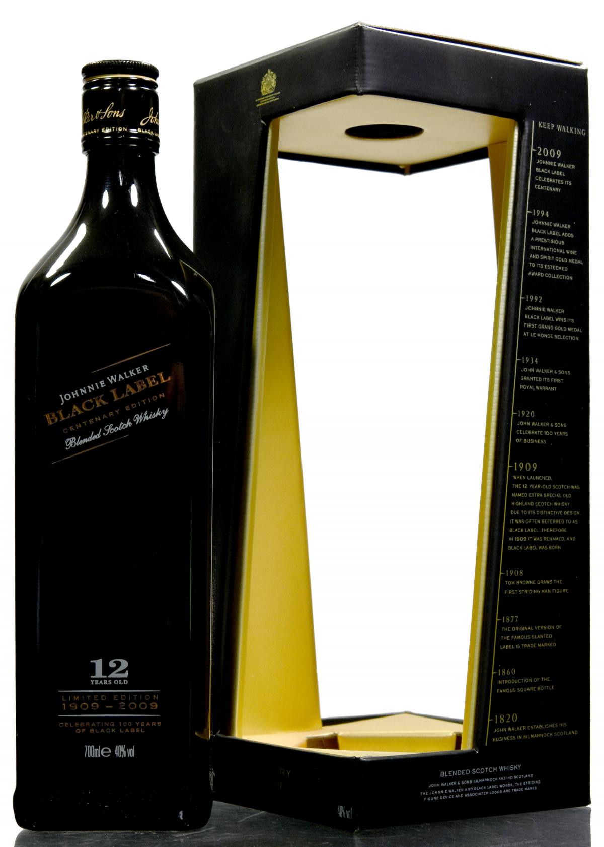 Johnnie Walker - Centenary