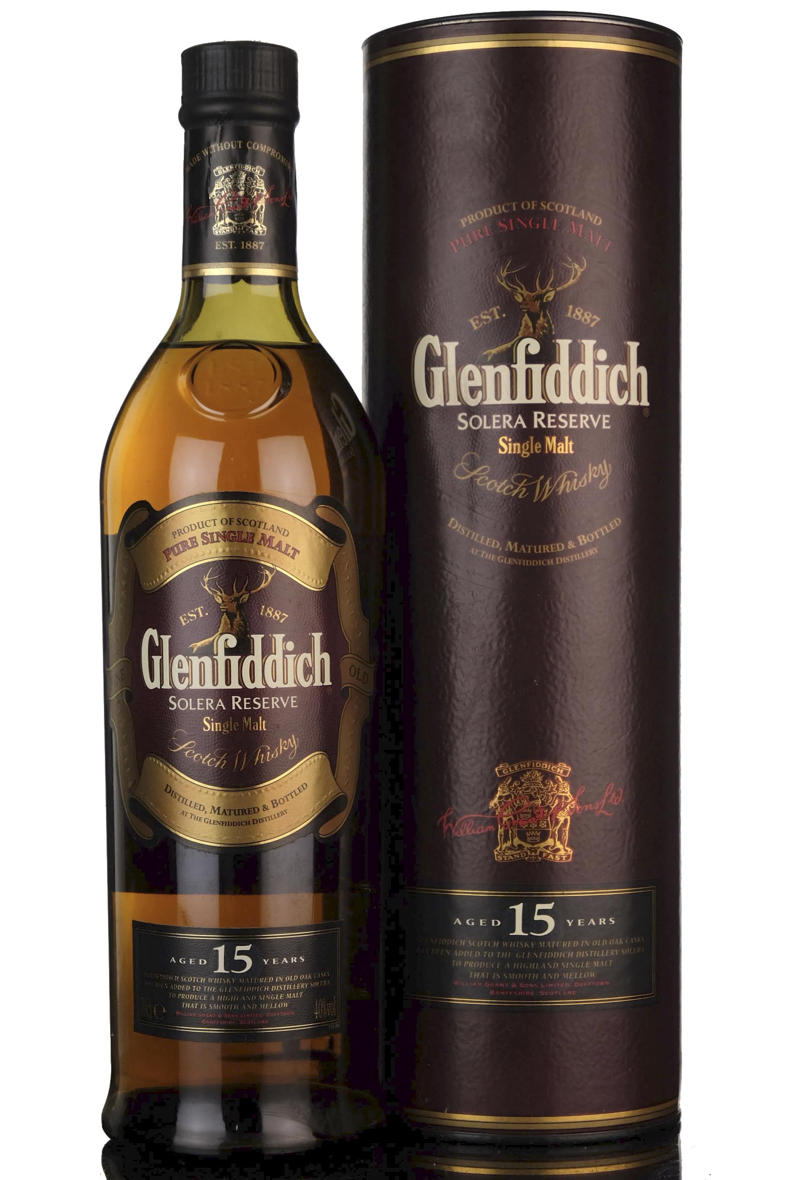 Glenfiddich 15 Year Old - Solera Reserve