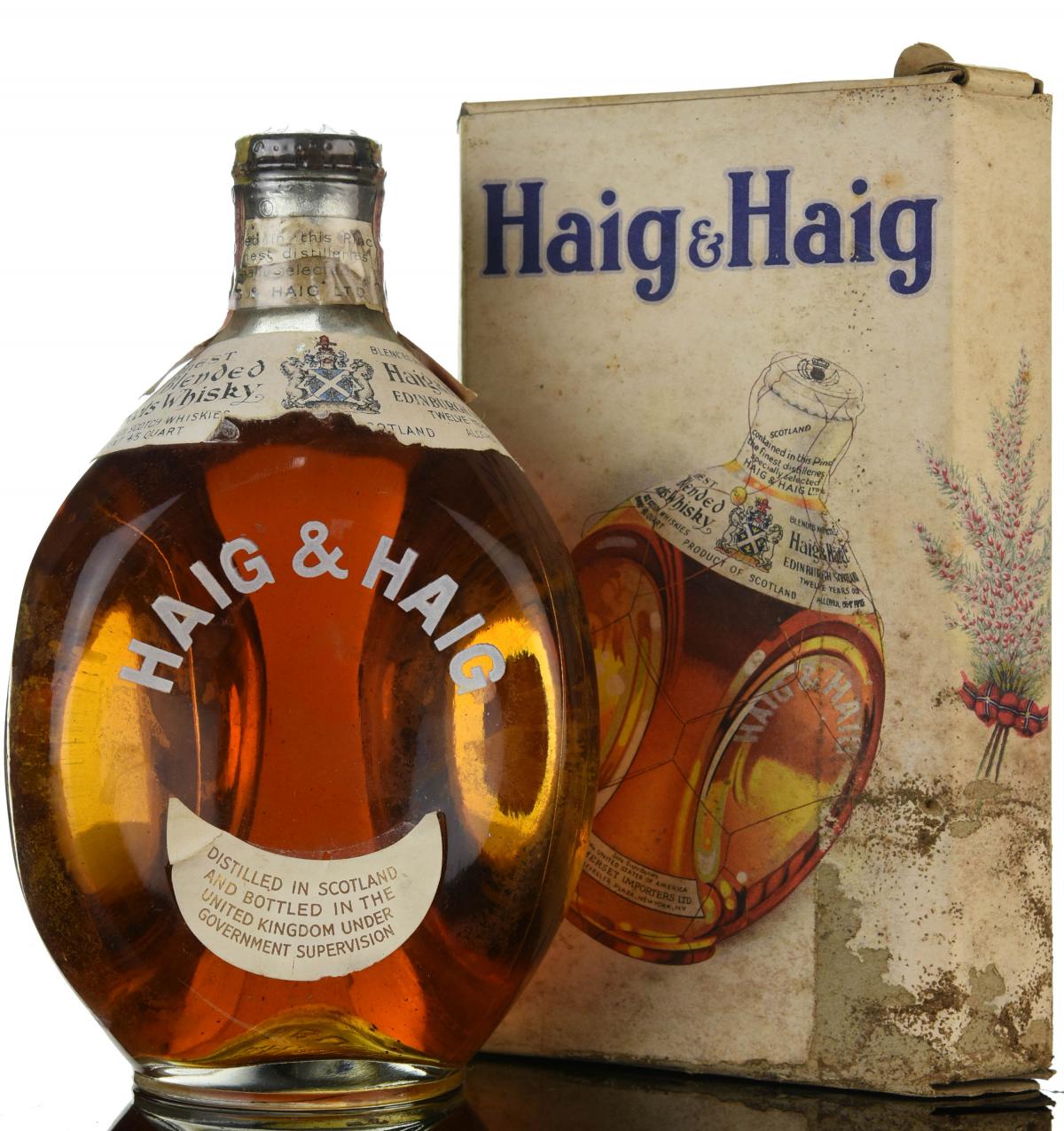 Haig & Haig Dimple - US Import - 1950s