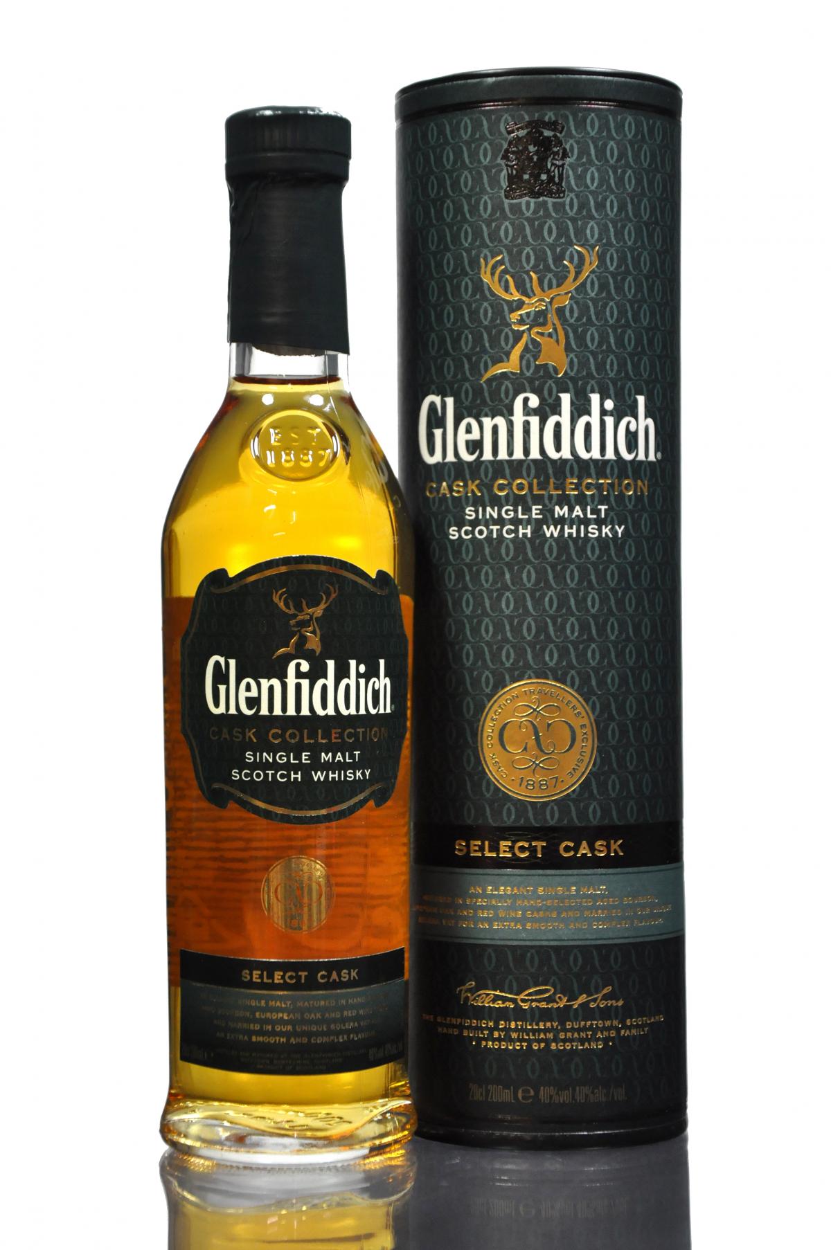 Glenfiddich Select Cask - 20cl