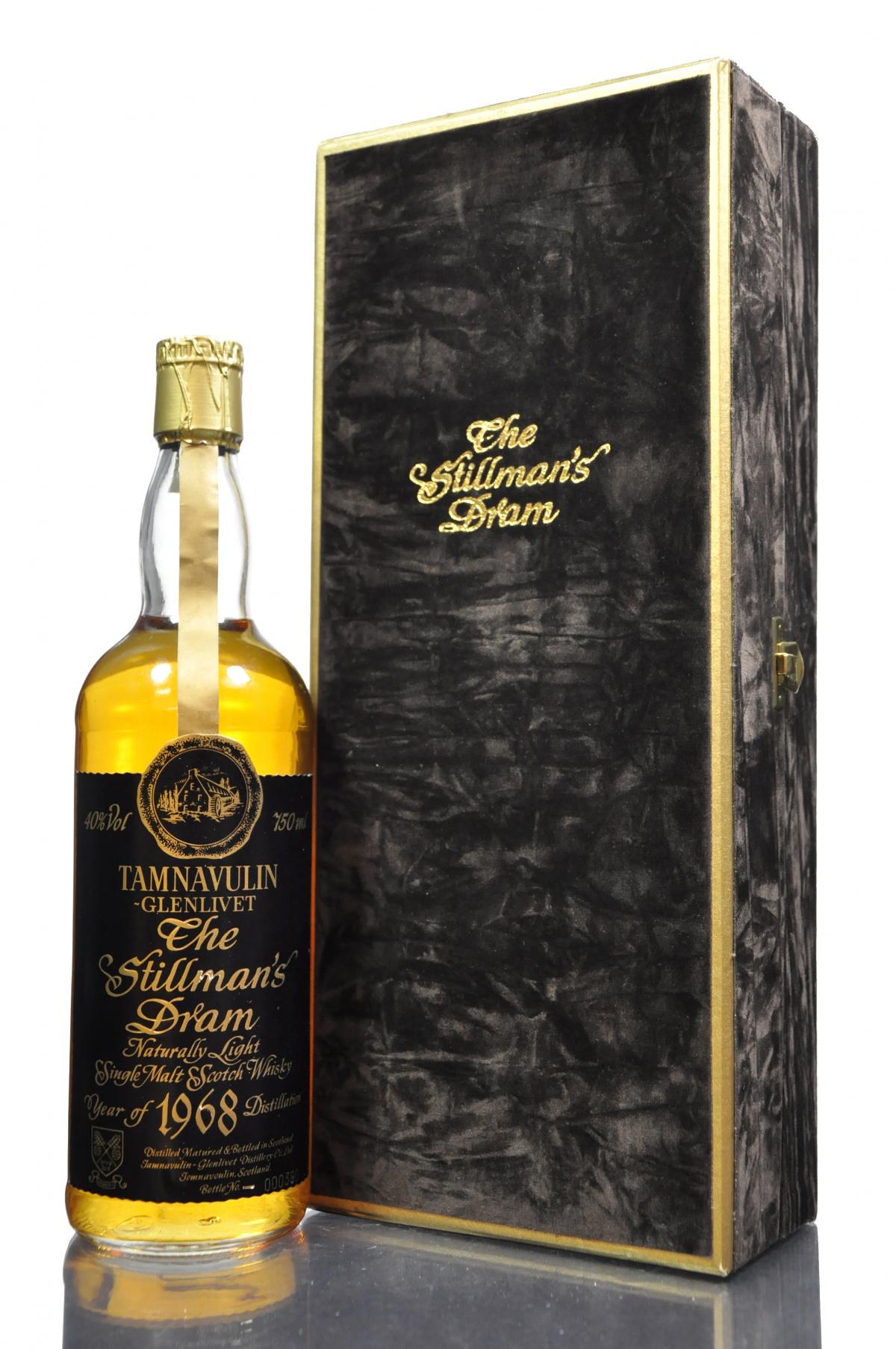 Tamnavulin-Glenlivet 1968 - Stillmans Dram