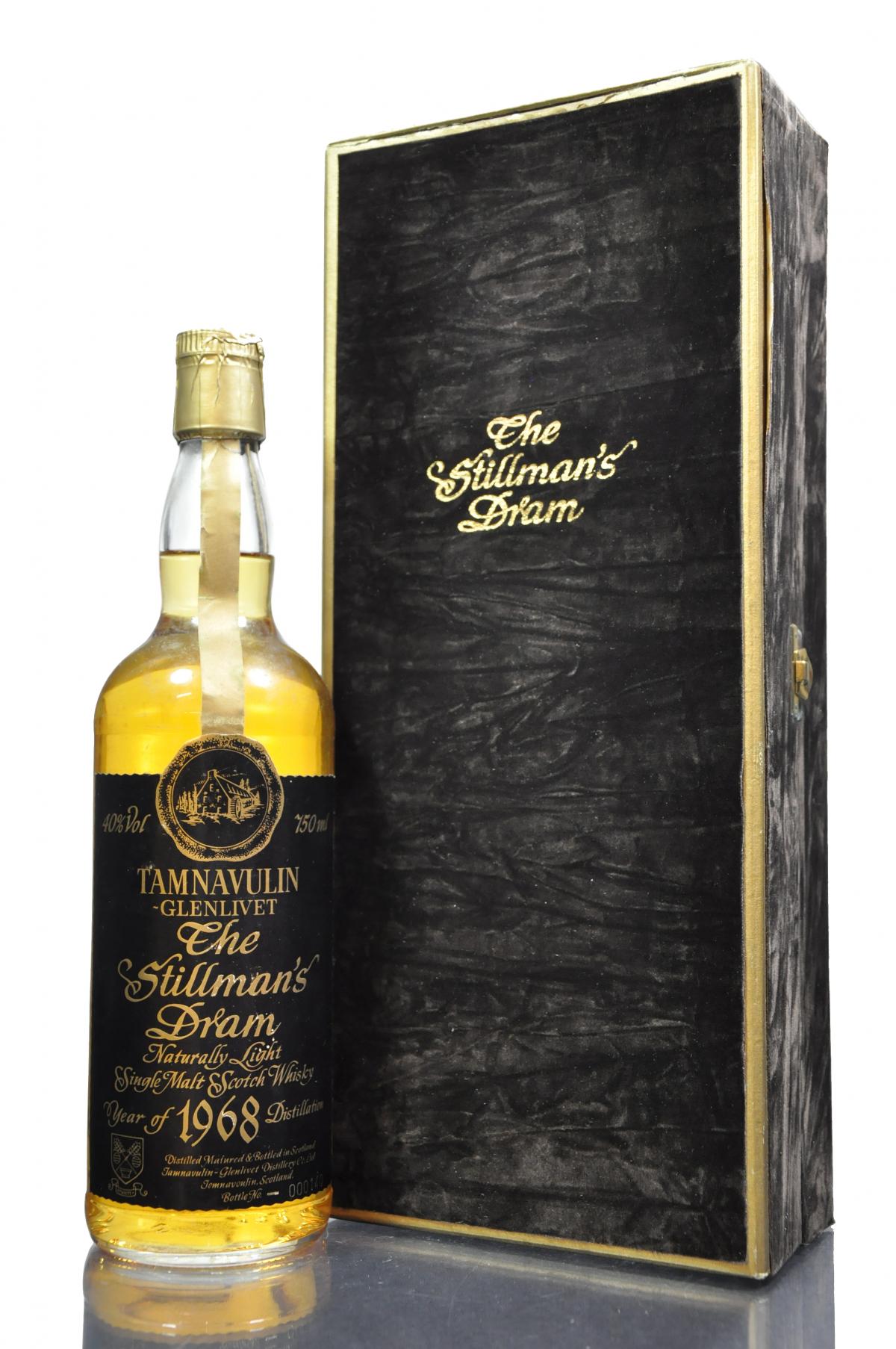 Tamnavulin-Glenlivet 1968 - Stillmans Dram
