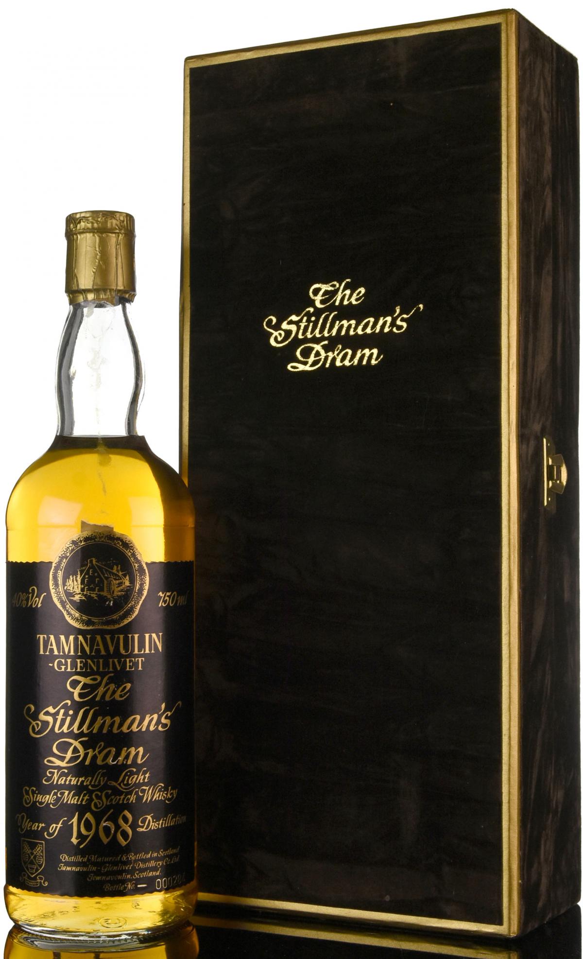Tamnavulin-Glenlivet 1968 - Stillmans Dram