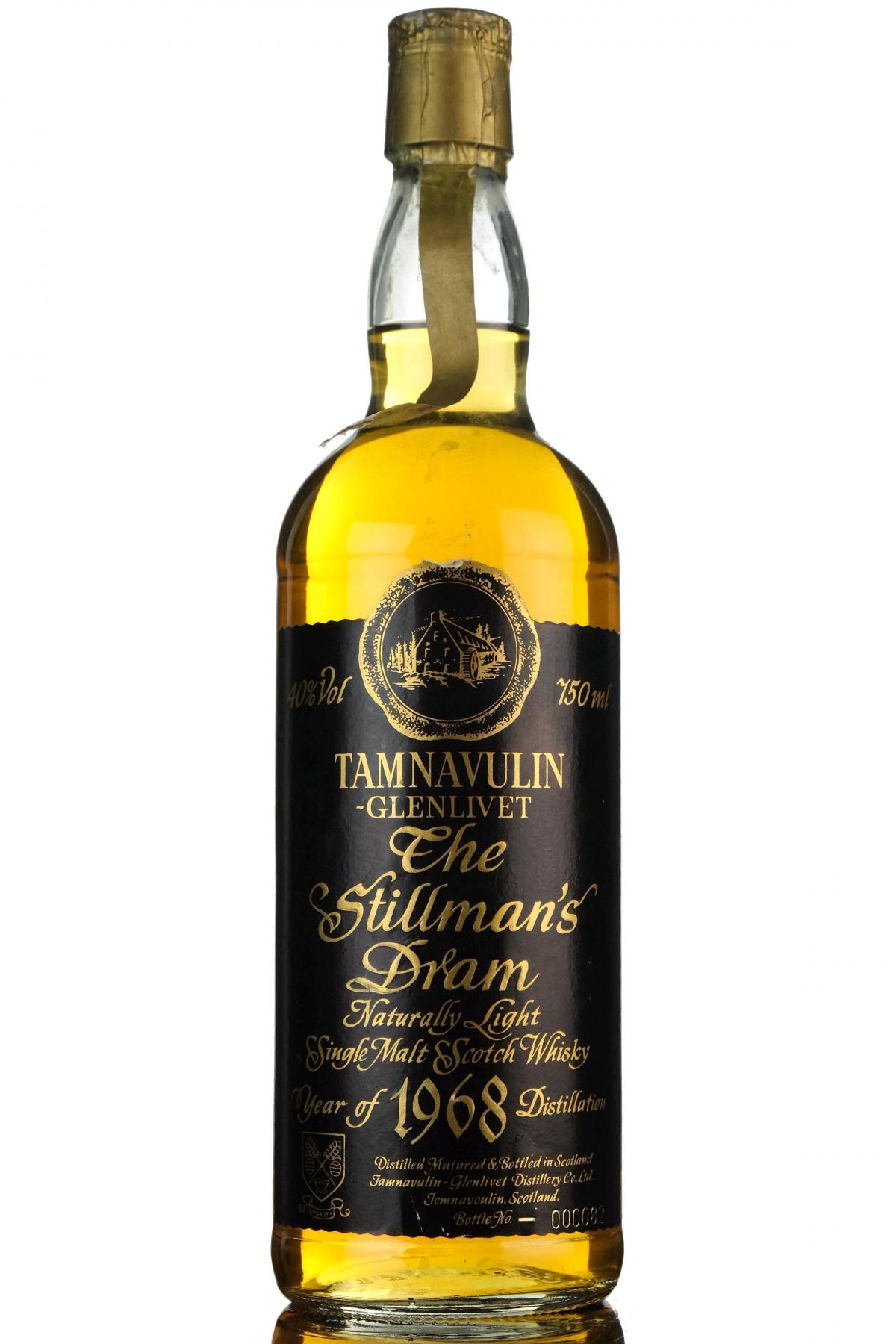 Tamnavulin-Glenlivet 1968 - Stillmans Dram