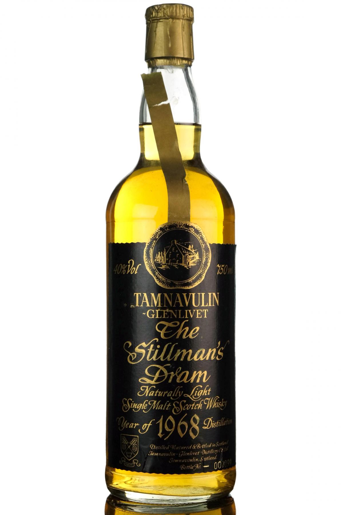 Tamnavulin-Glenlivet 1968 - Stillmans Dram