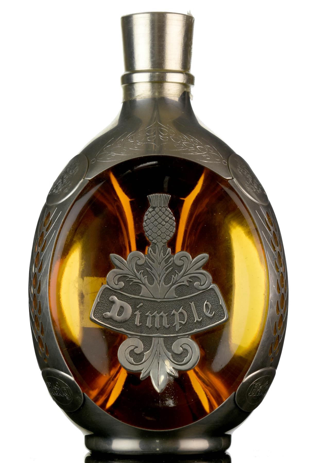 Dimple 12 Year Old - Royal Pewter Decanter