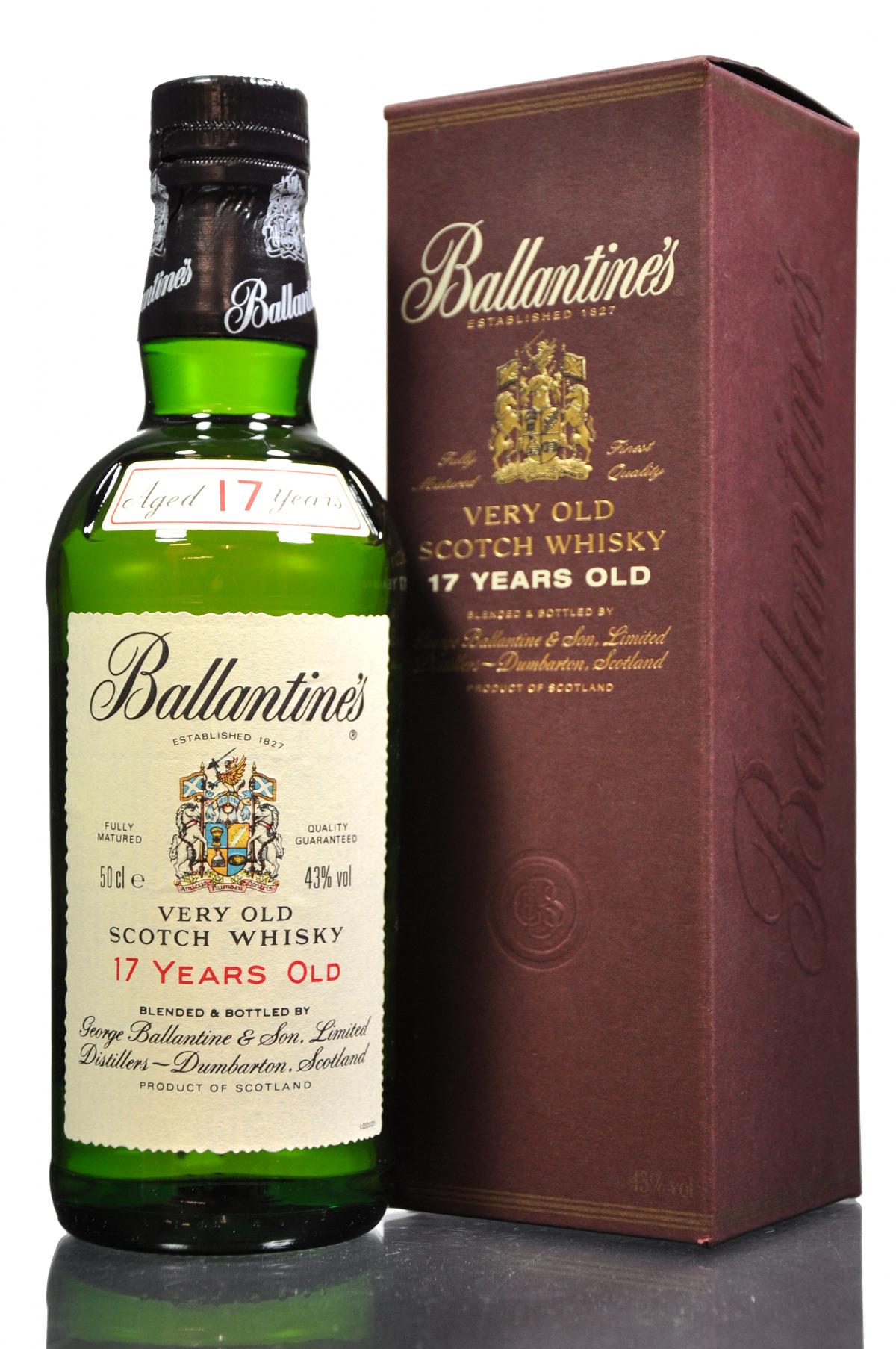 Ballantines 17 Year Old - 50cl