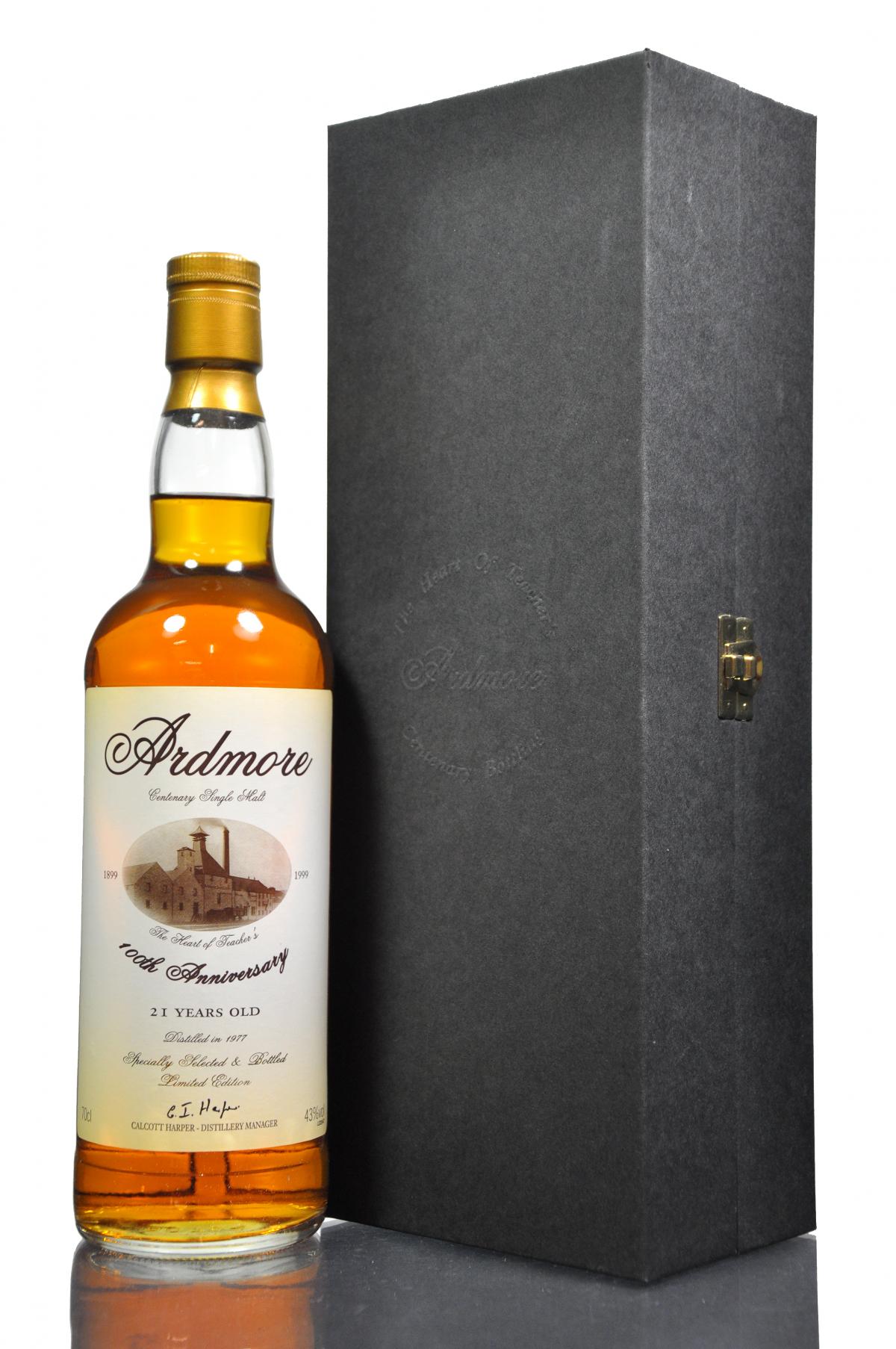 Ardmore 21 Year Old - Centenary