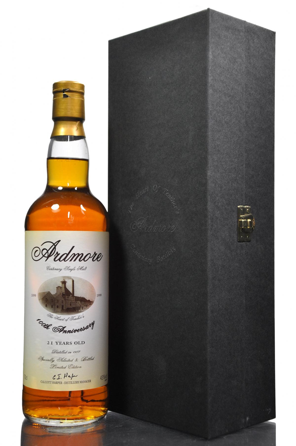 Ardmore 21 Year Old - Centenary