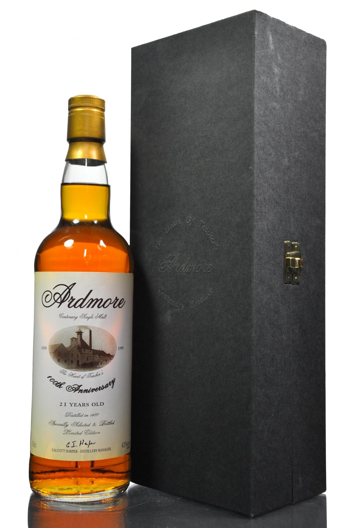 Ardmore 21 Year Old - Centenary