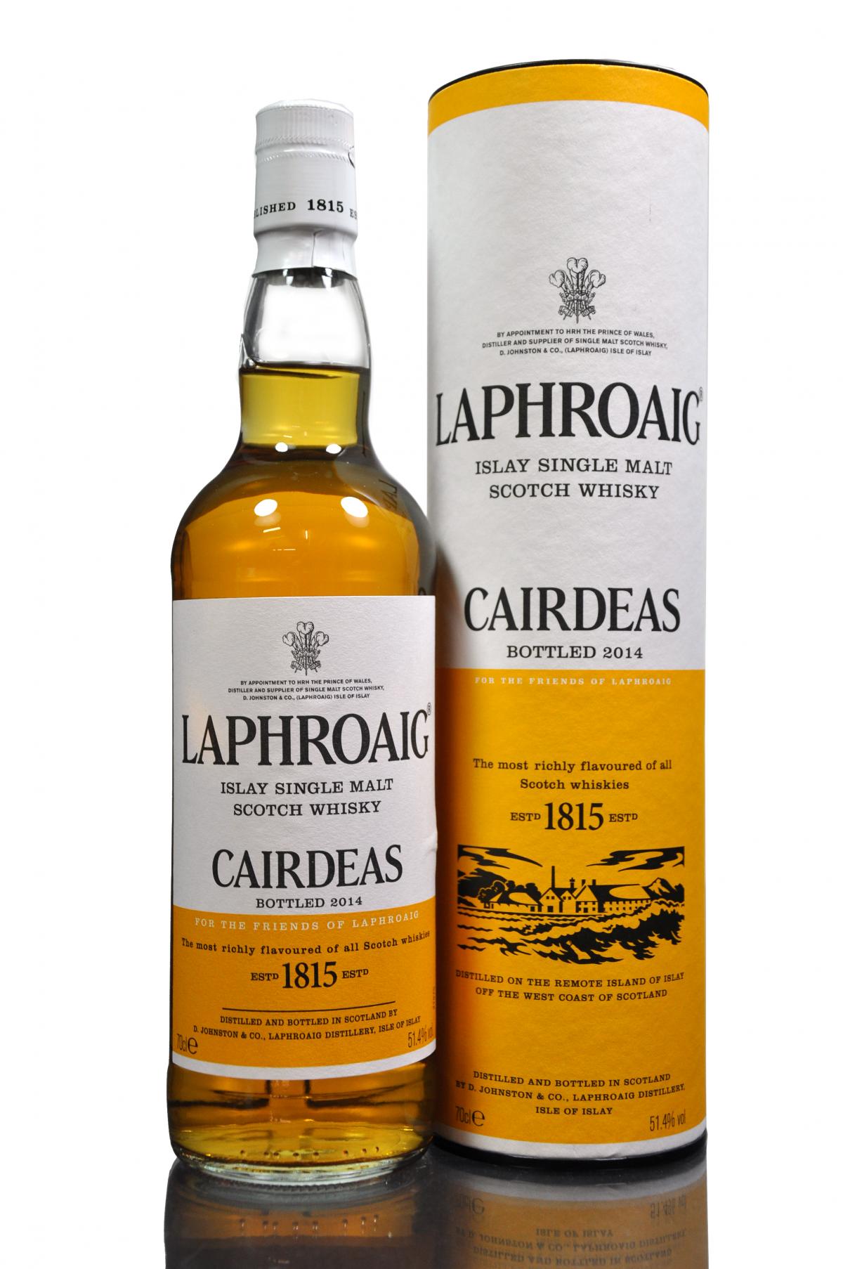 Laphroaig Cairdeas - Festival 2014