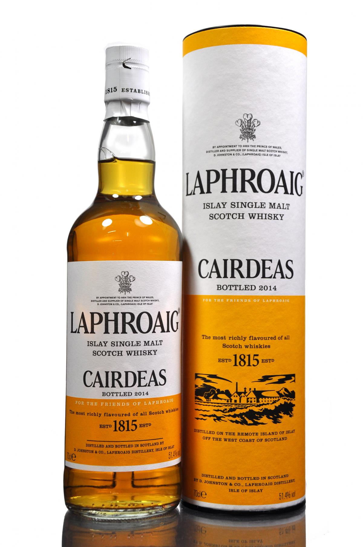 Laphroaig Cairdeas - Festival 2014