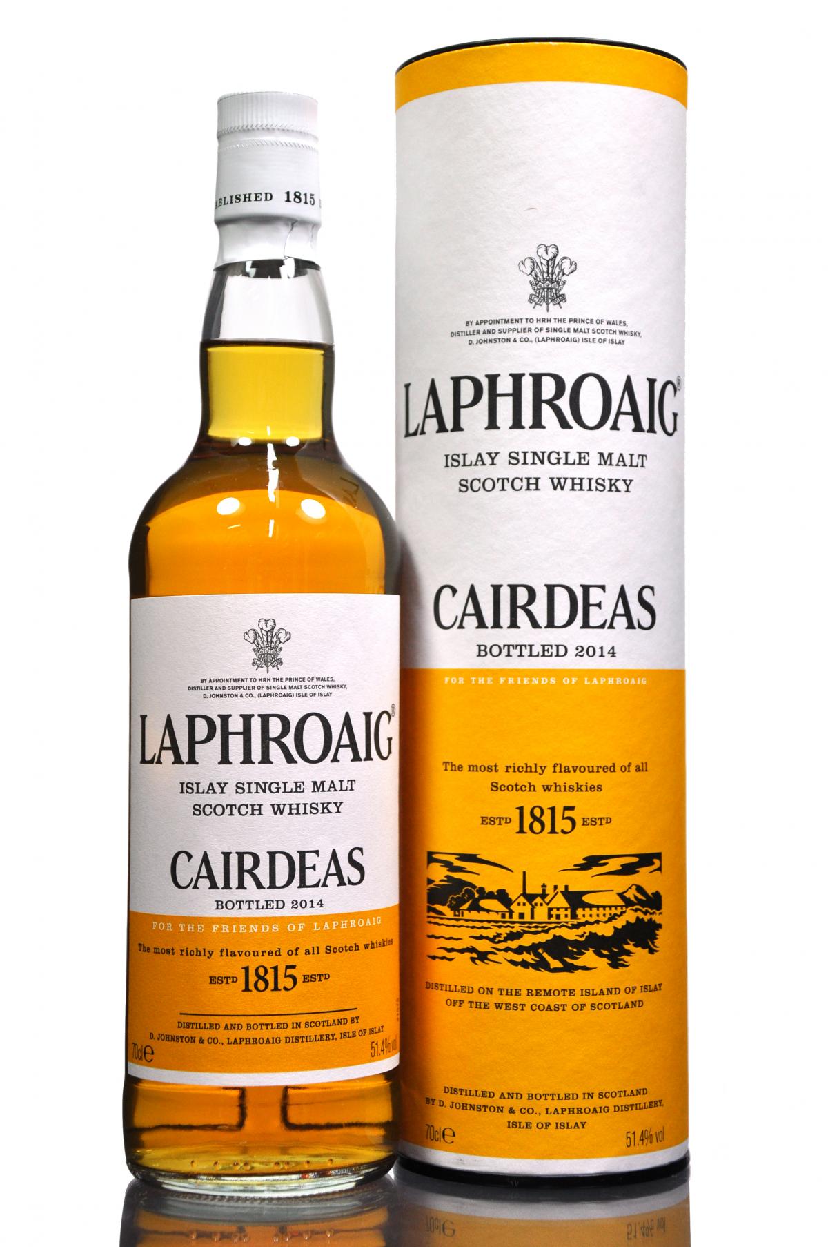 Laphroaig Cairdeas - Festival 2014