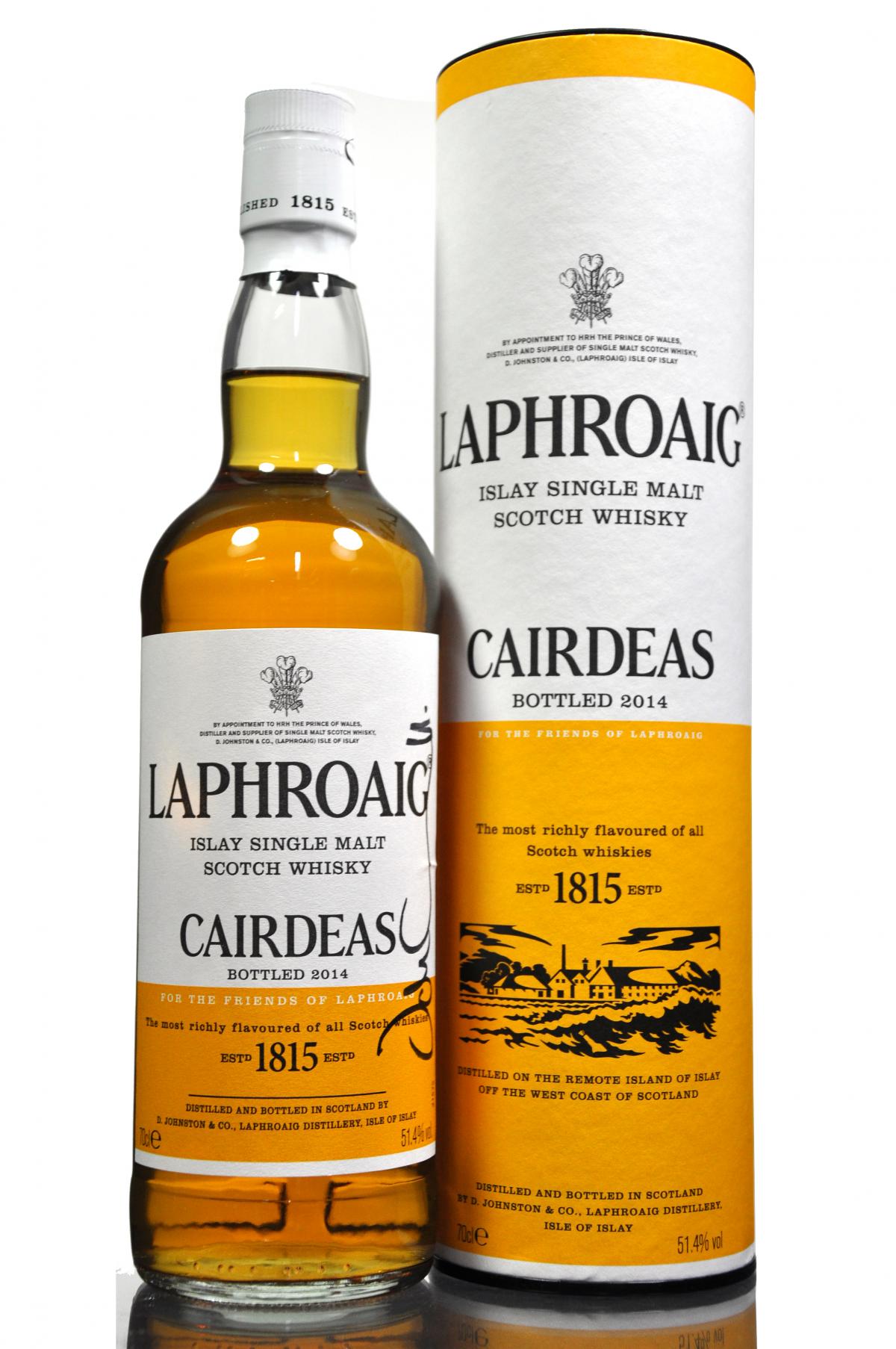Laphroaig Cairdeas - Festival 2014