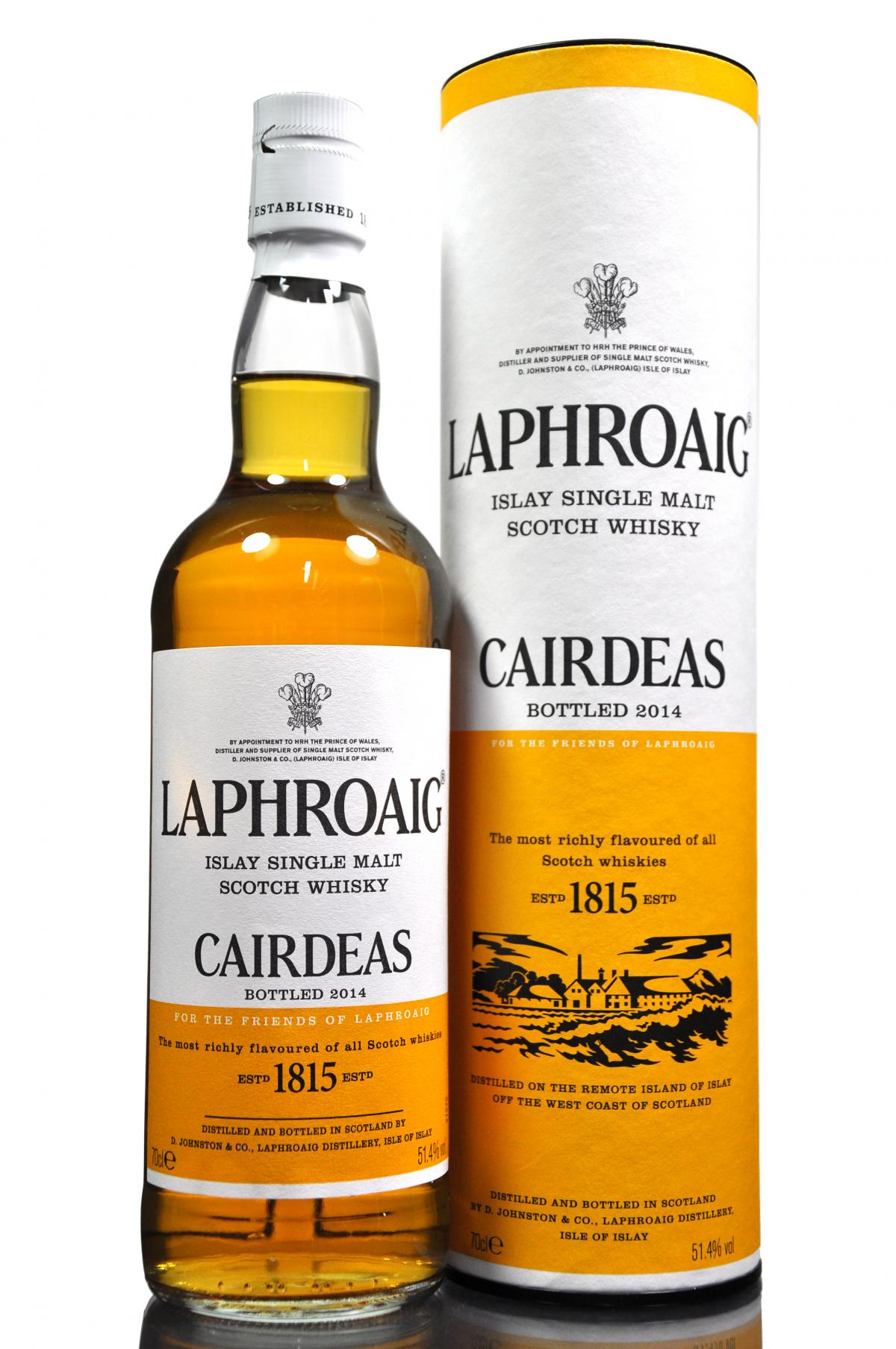 Laphroaig Cairdeas - Festival 2014