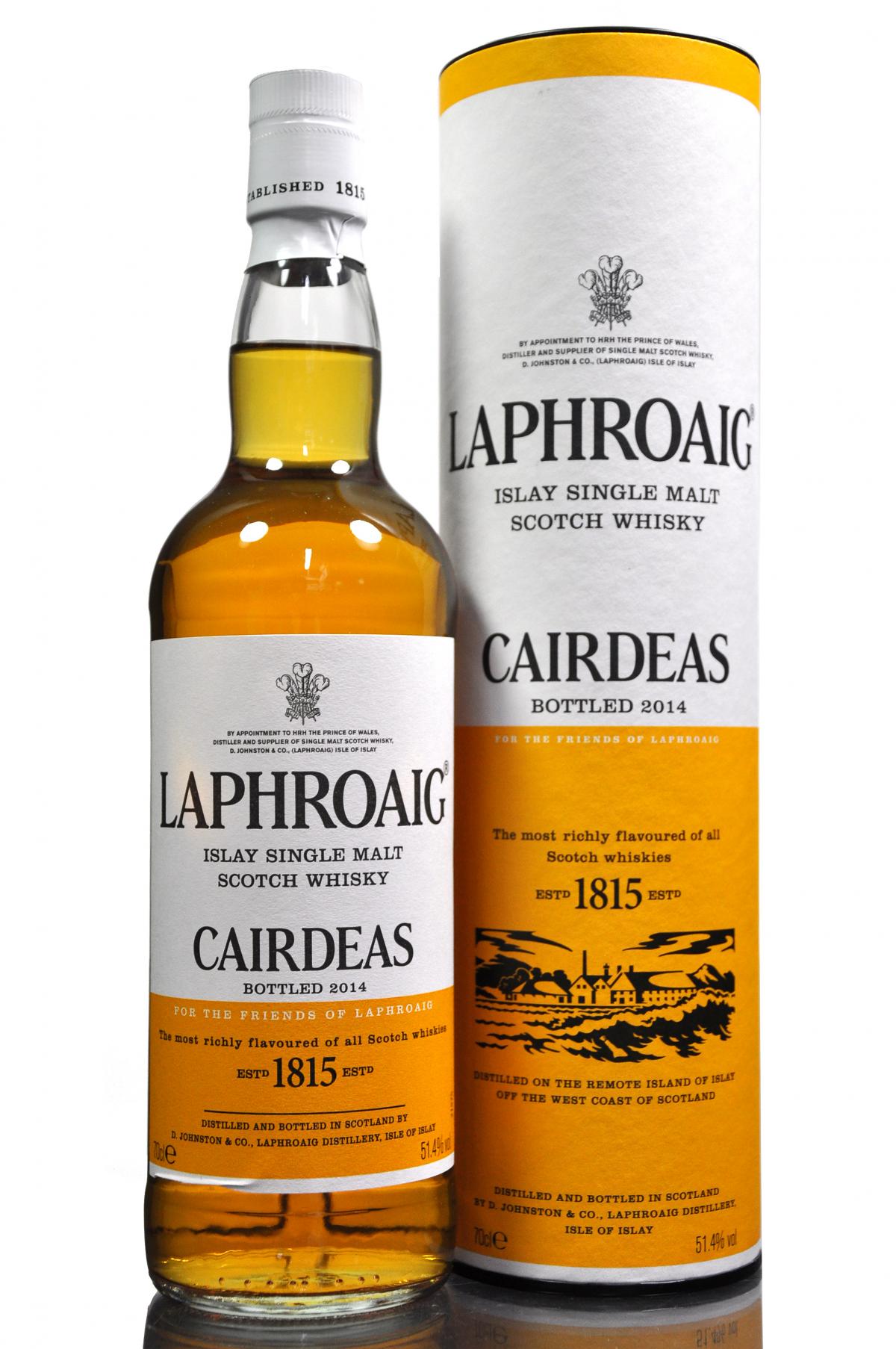Laphroaig Cairdeas - Festival 2014