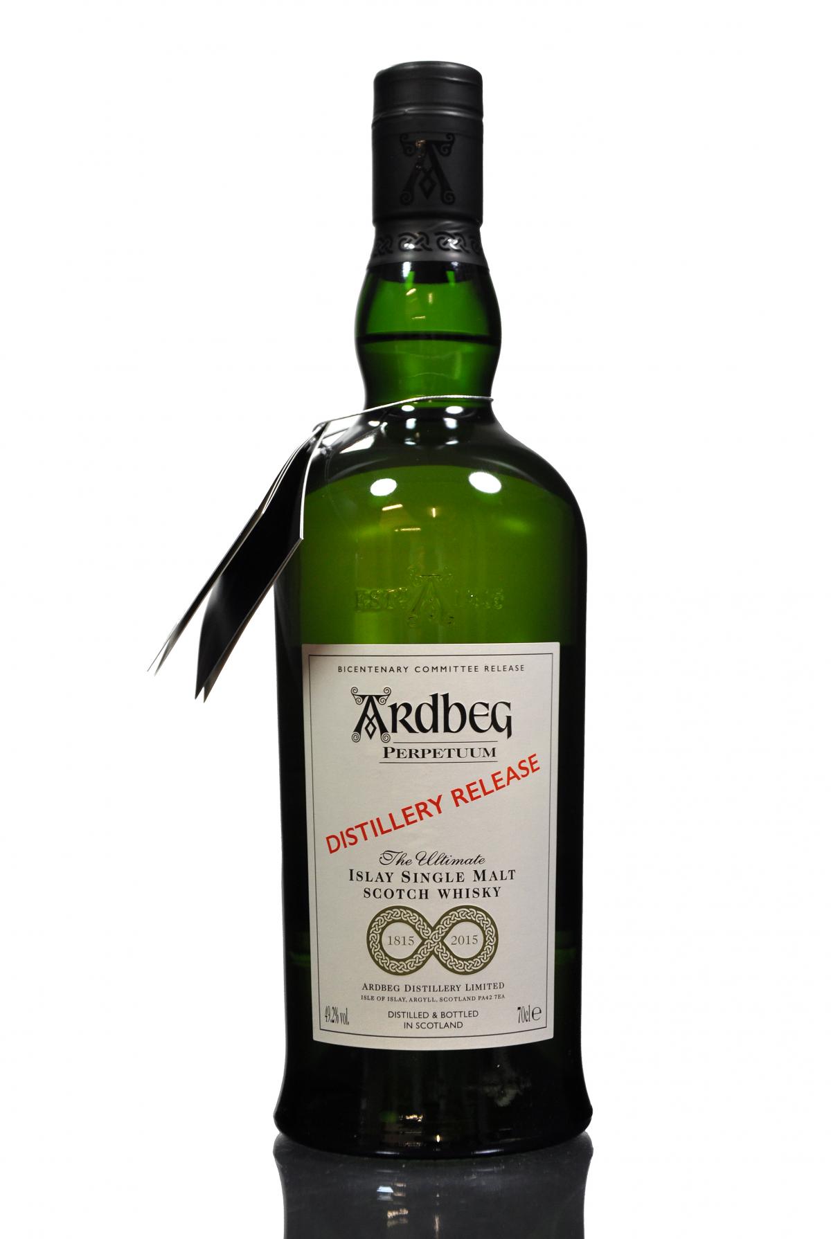 Ardbeg Perpetuum - Bicentenary Committee Release