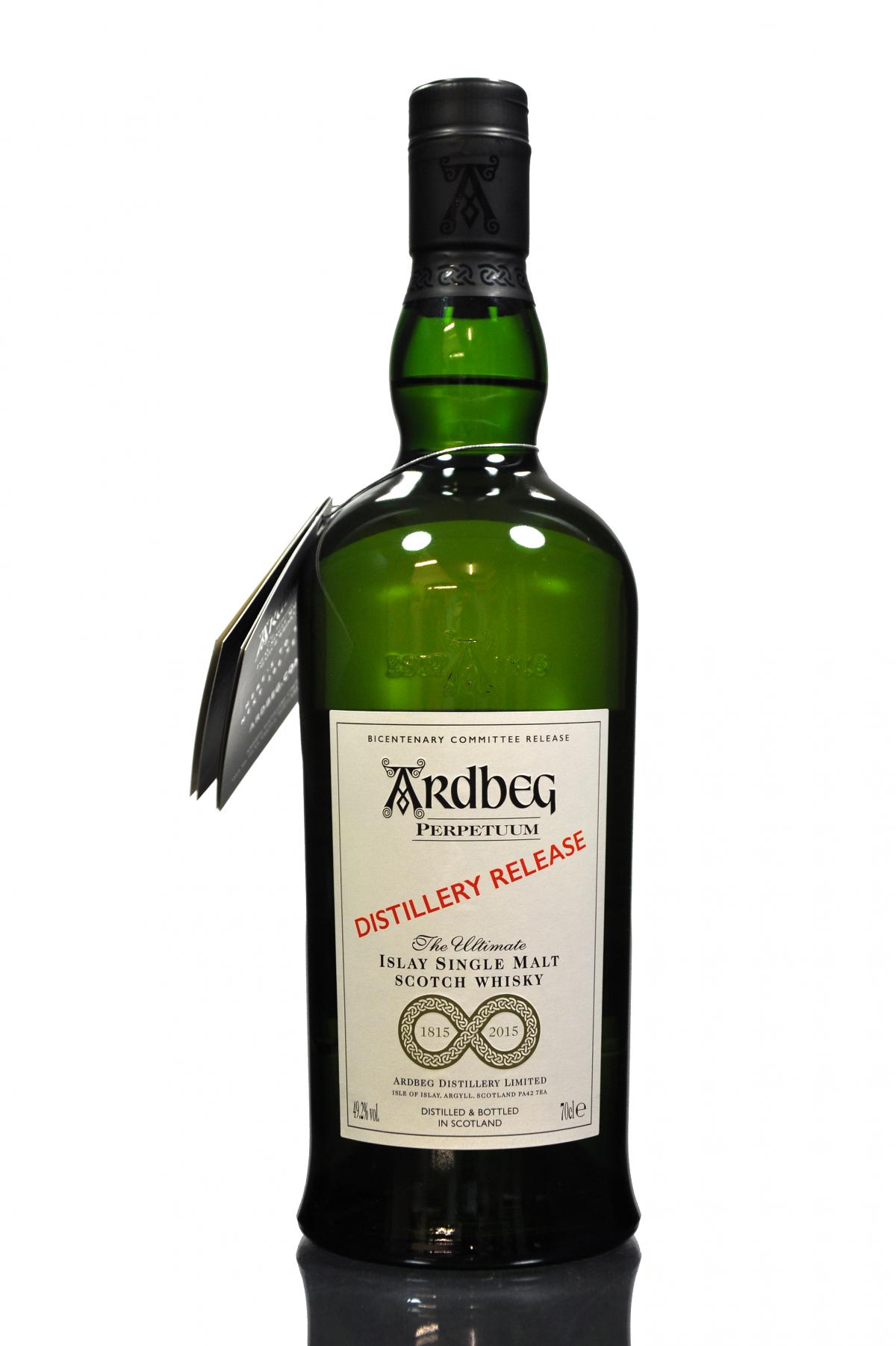 Ardbeg Perpetuum - Bicentenary Committee Release