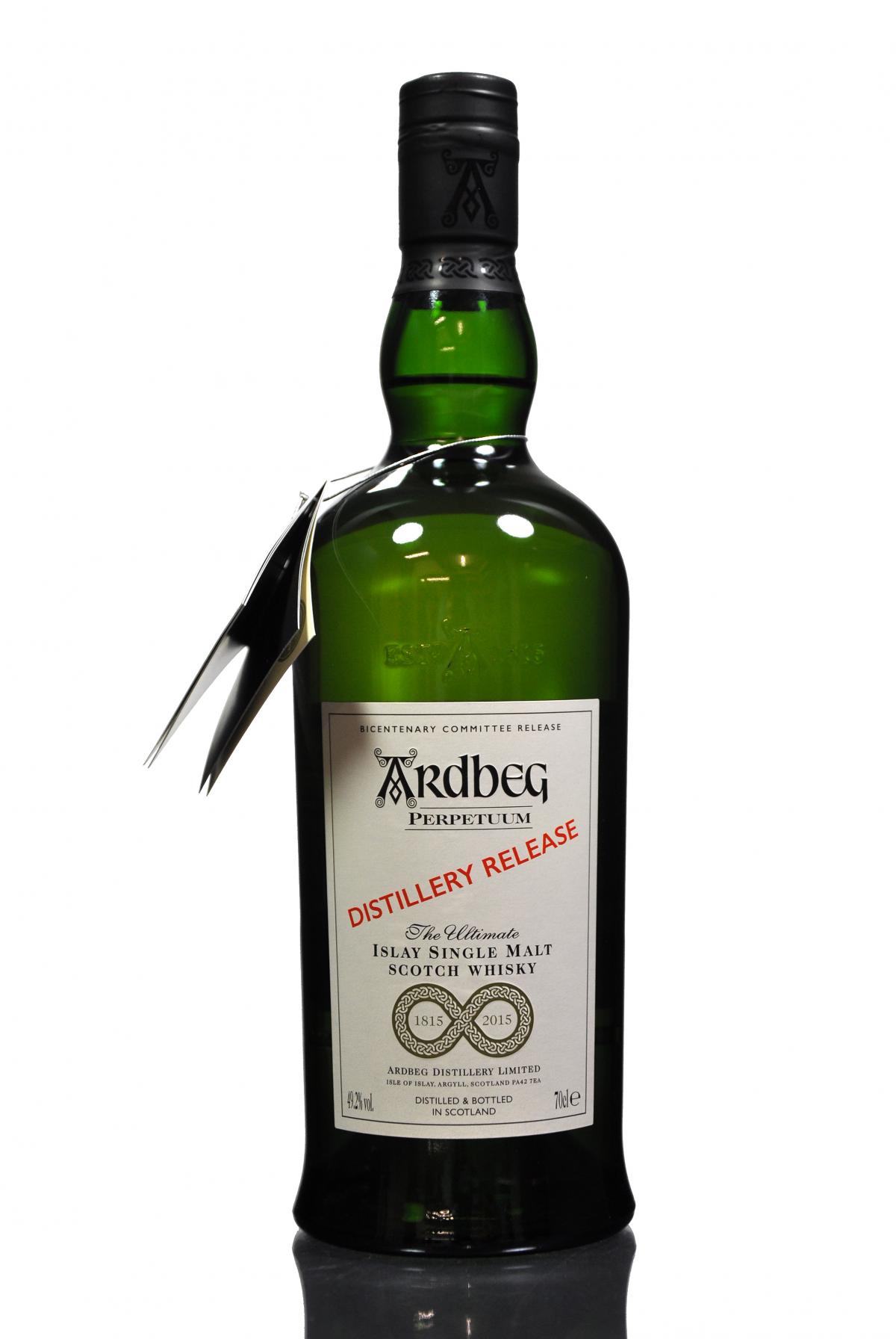 Ardbeg Perpetuum - Bicentenary Committee Release