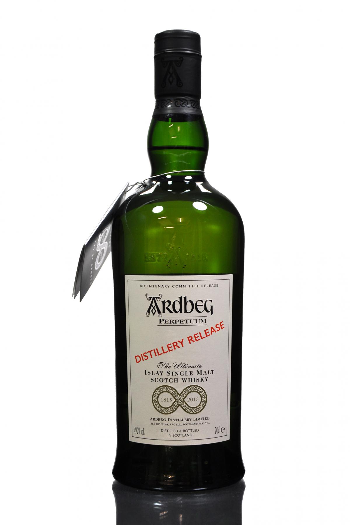 Ardbeg Perpetuum - Bicentenary Committee Release