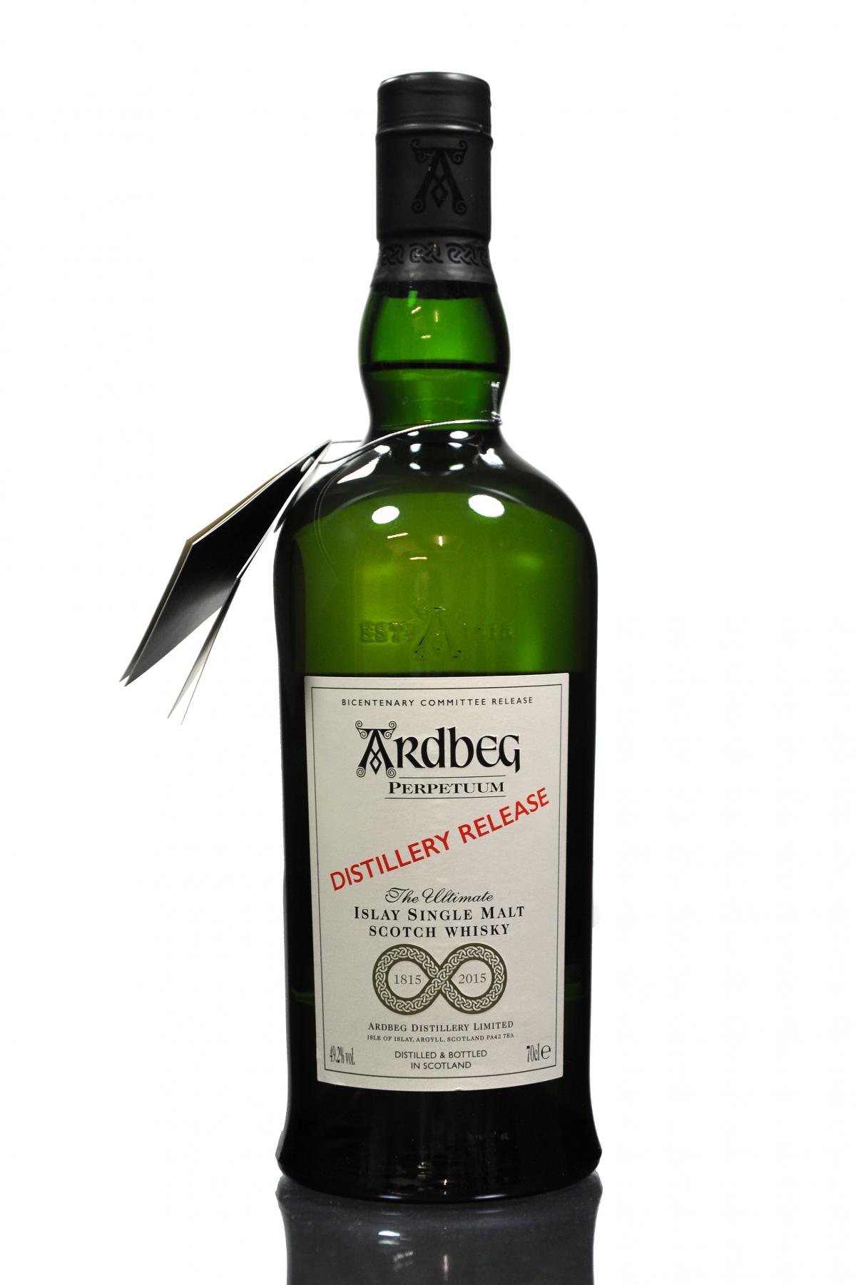 Ardbeg Perpetuum - Bicentenary Committee Release