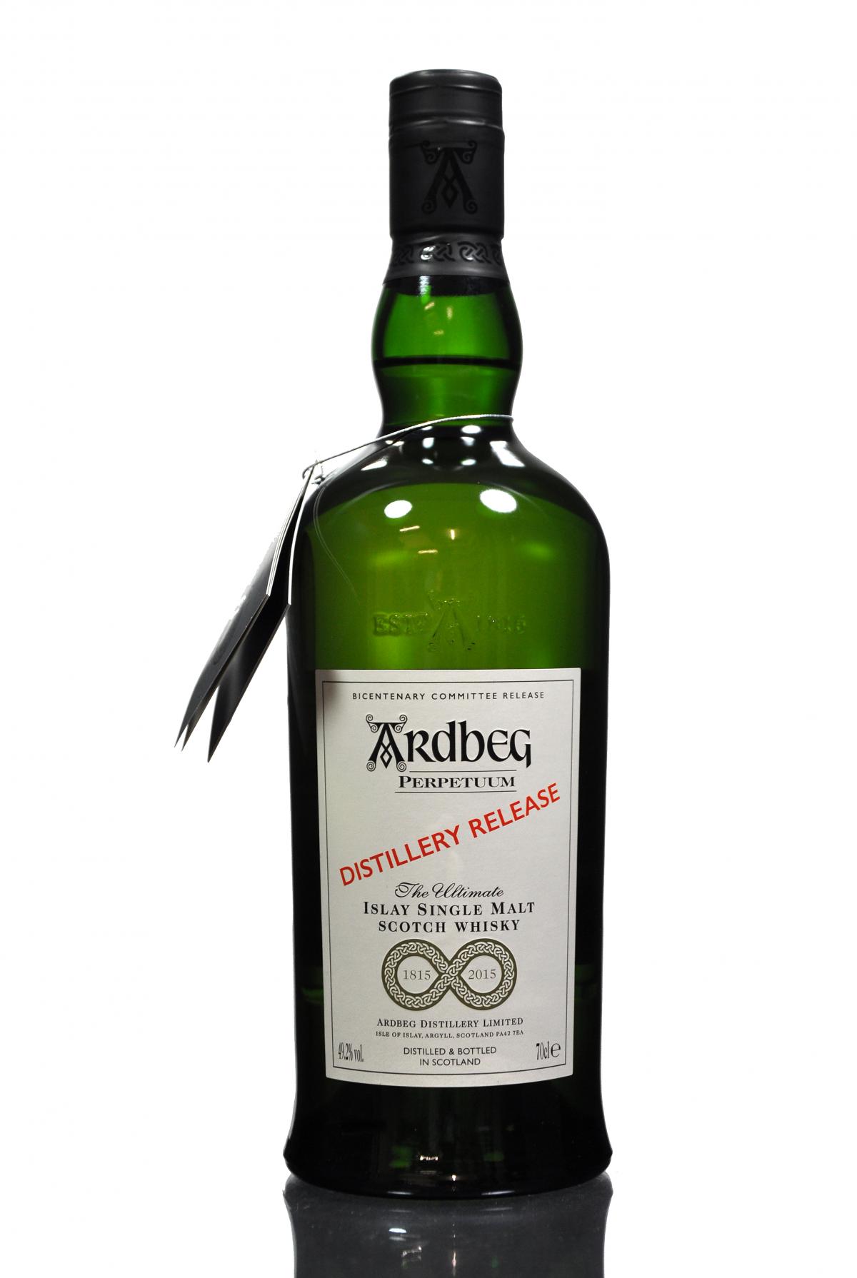 Ardbeg Perpetuum - Bicentenary Committee Release