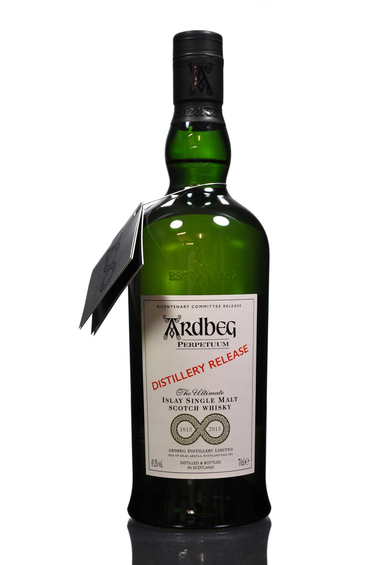 Ardbeg Perpetuum - Bicentenary Committee Release