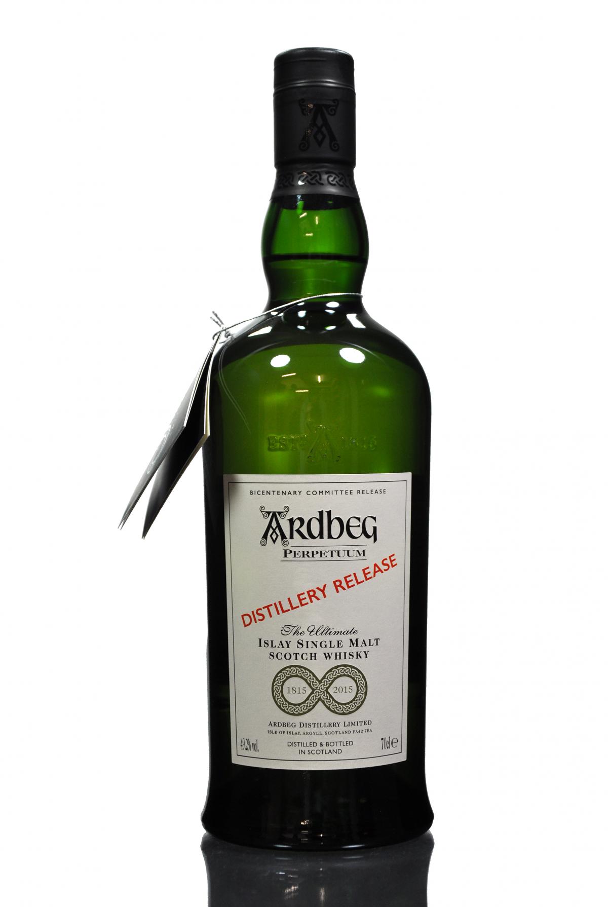 Ardbeg Perpetuum - Bicentenary Committee Release