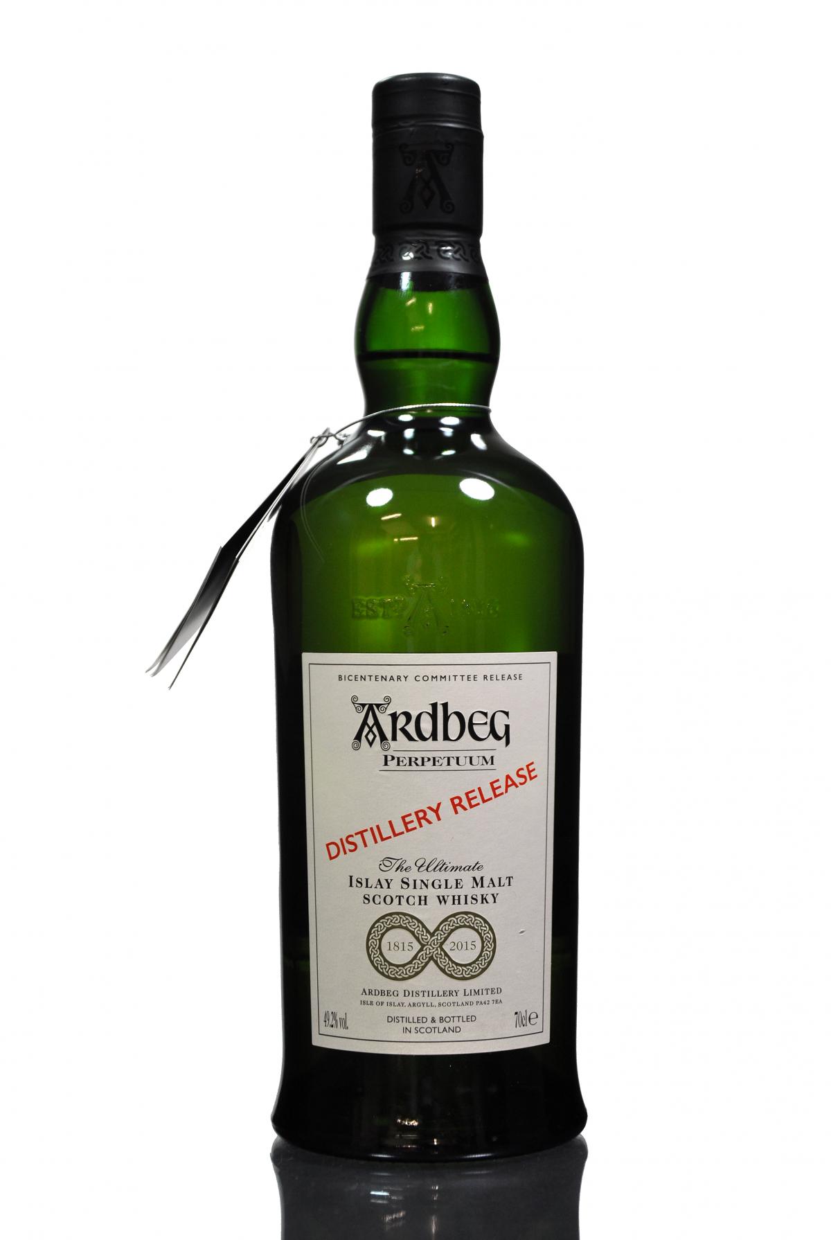 Ardbeg Perpetuum - Bicentenary Committee Release