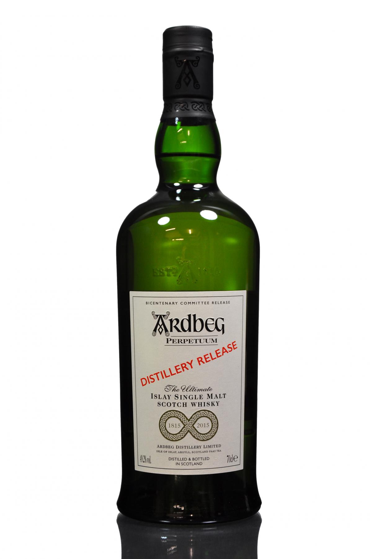 Ardbeg Perpetuum - Bicentenary Committee Release