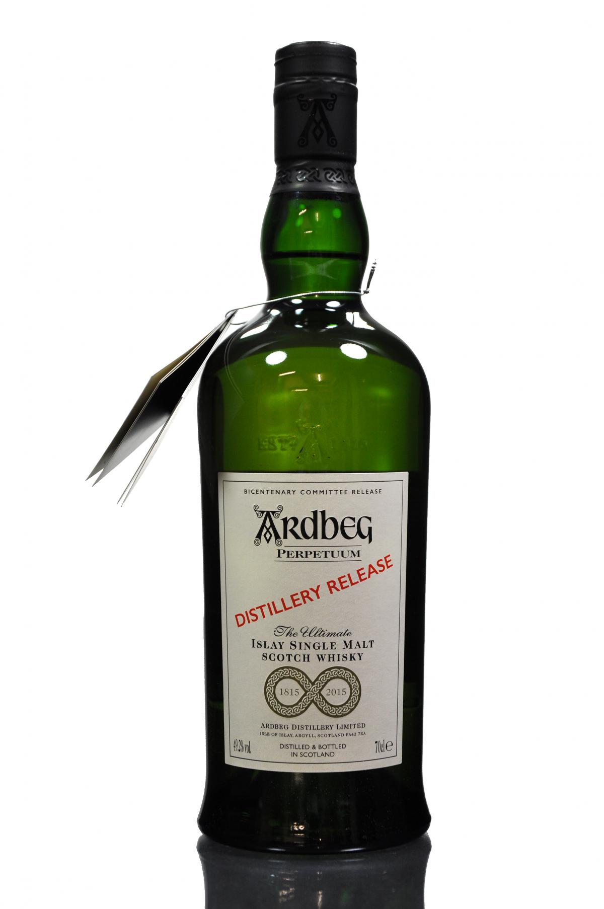 Ardbeg Perpetuum - Bicentenary Committee Release