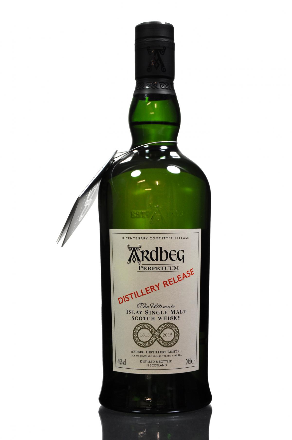 Ardbeg Perpetuum - Bicentenary Committee Release