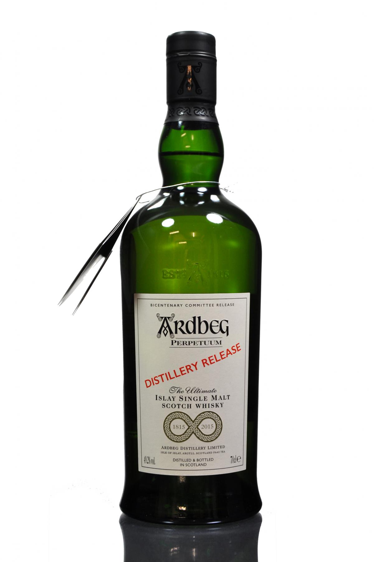 Ardbeg Perpetuum - Bicentenary Committee Release