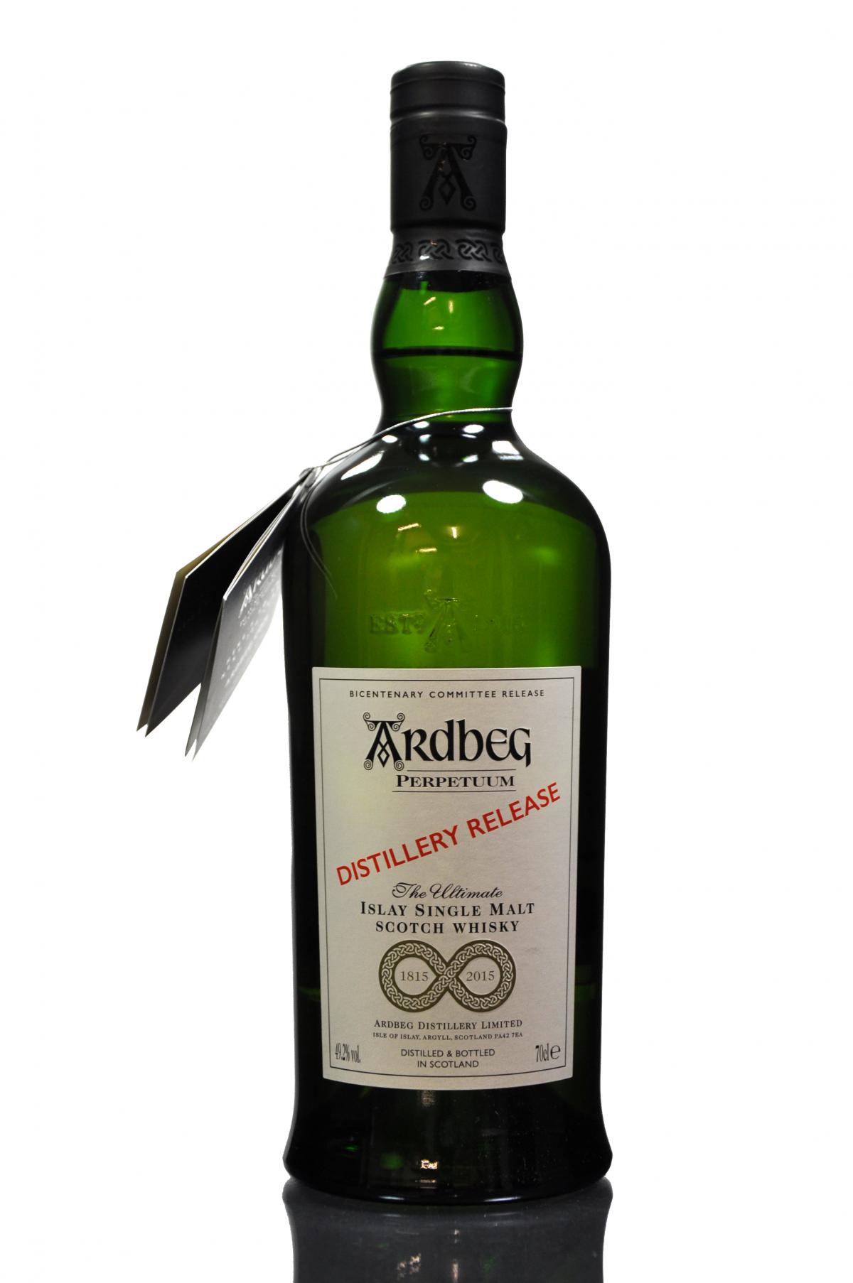 Ardbeg Perpetuum - Bicentenary Committee Release