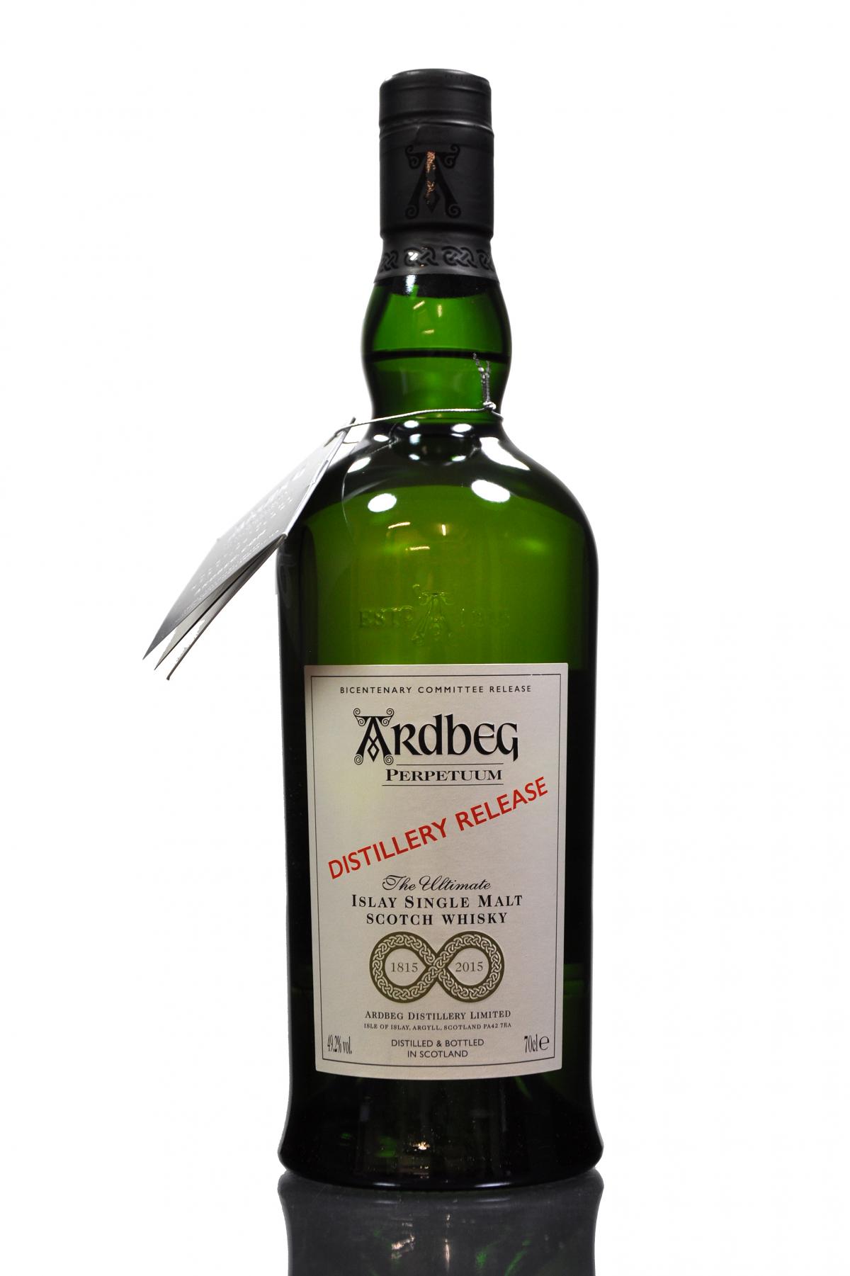 Ardbeg Perpetuum - Bicentenary Committee Release