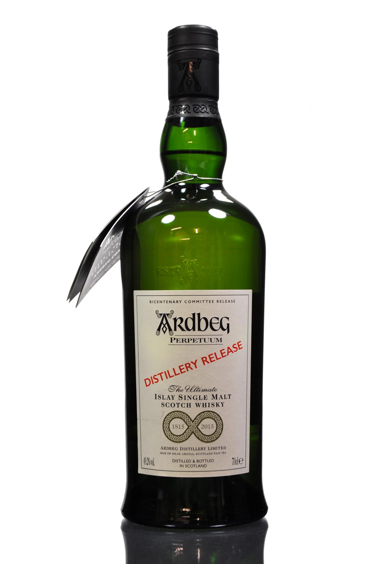 Ardbeg Perpetuum - Bicentenary Committee Release