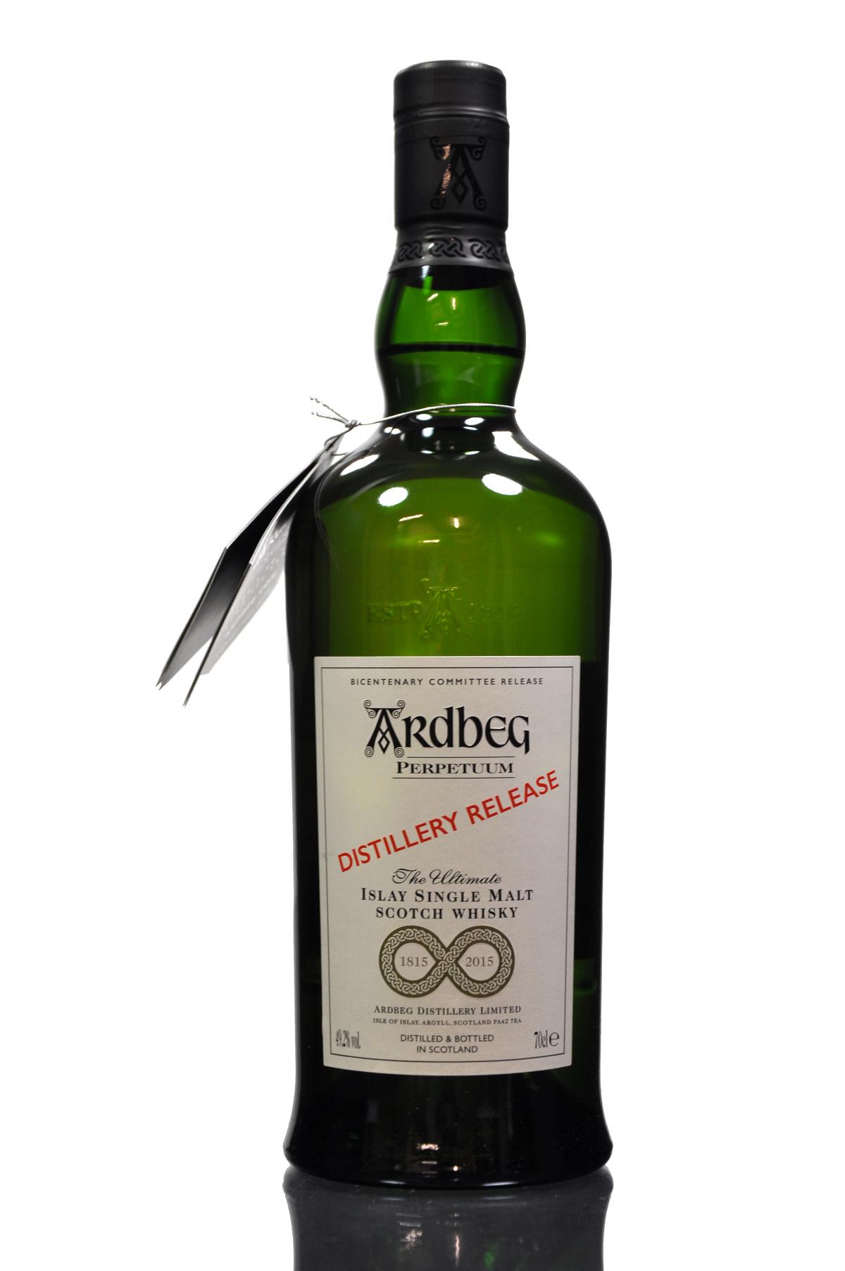 Ardbeg Perpetuum - Bicentenary Committee Release