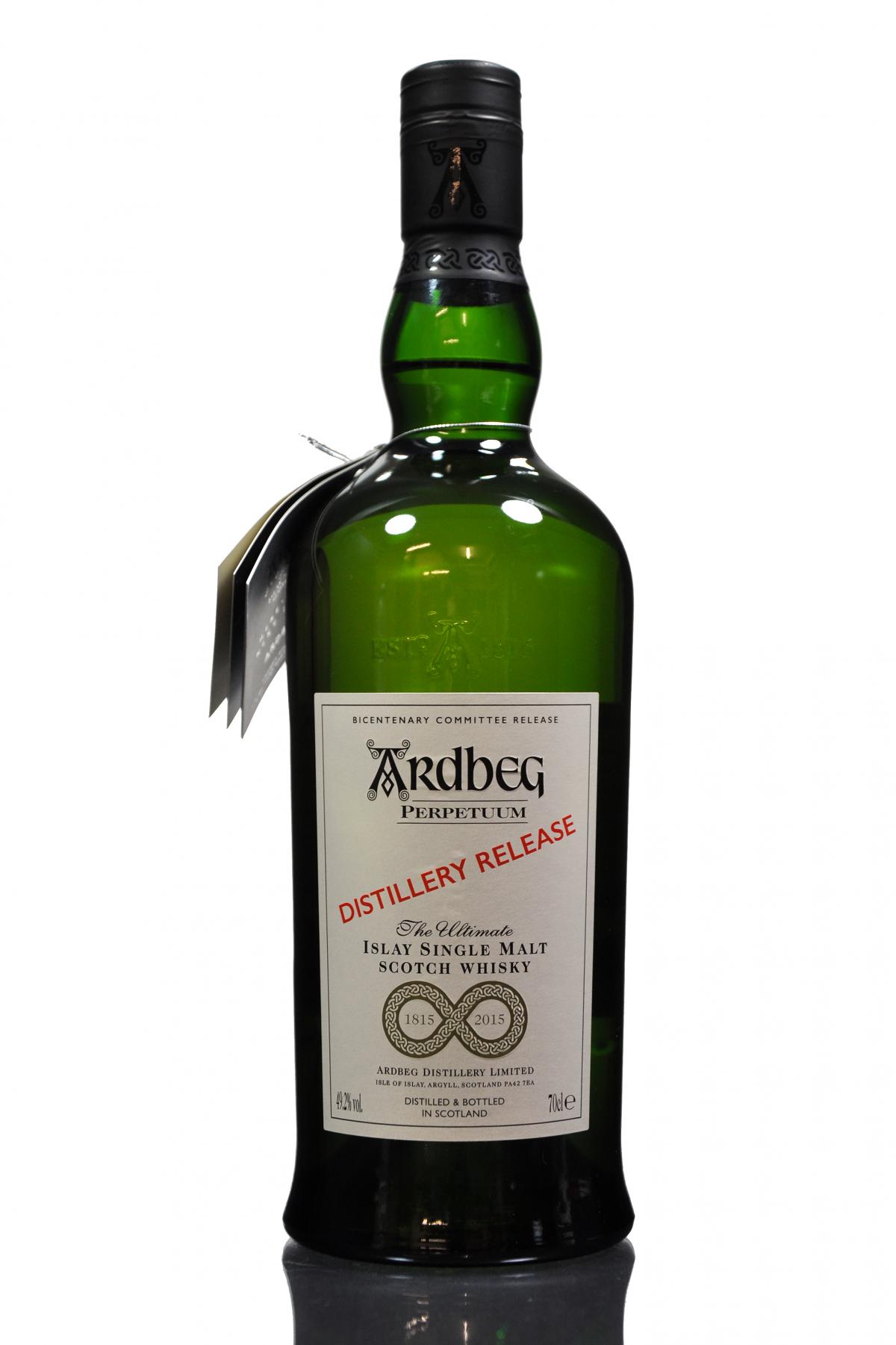 Ardbeg Perpetuum - Bicentenary Committee Release