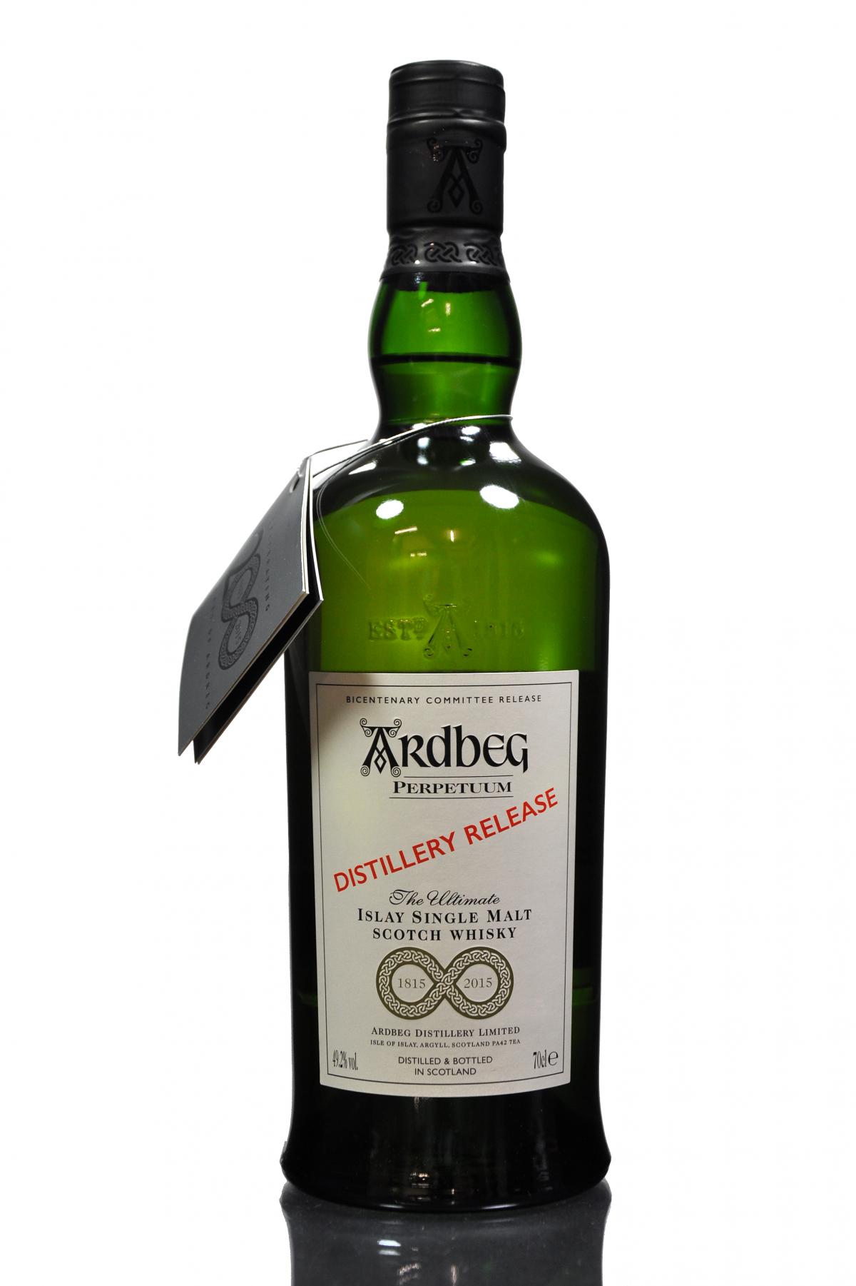 Ardbeg Perpetuum - Bicentenary Committee Release