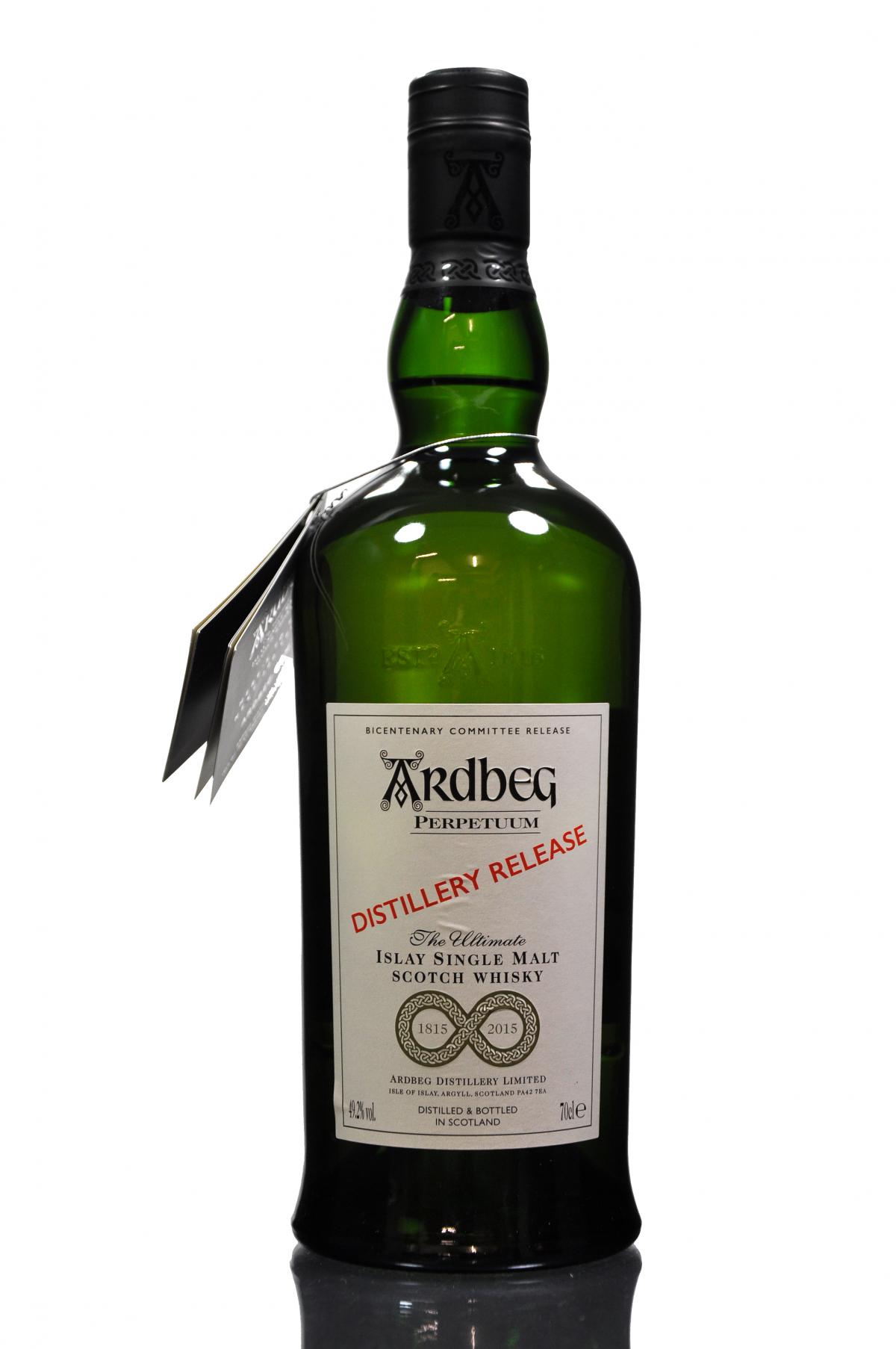 Ardbeg Perpetuum - Bicentenary Committee Release