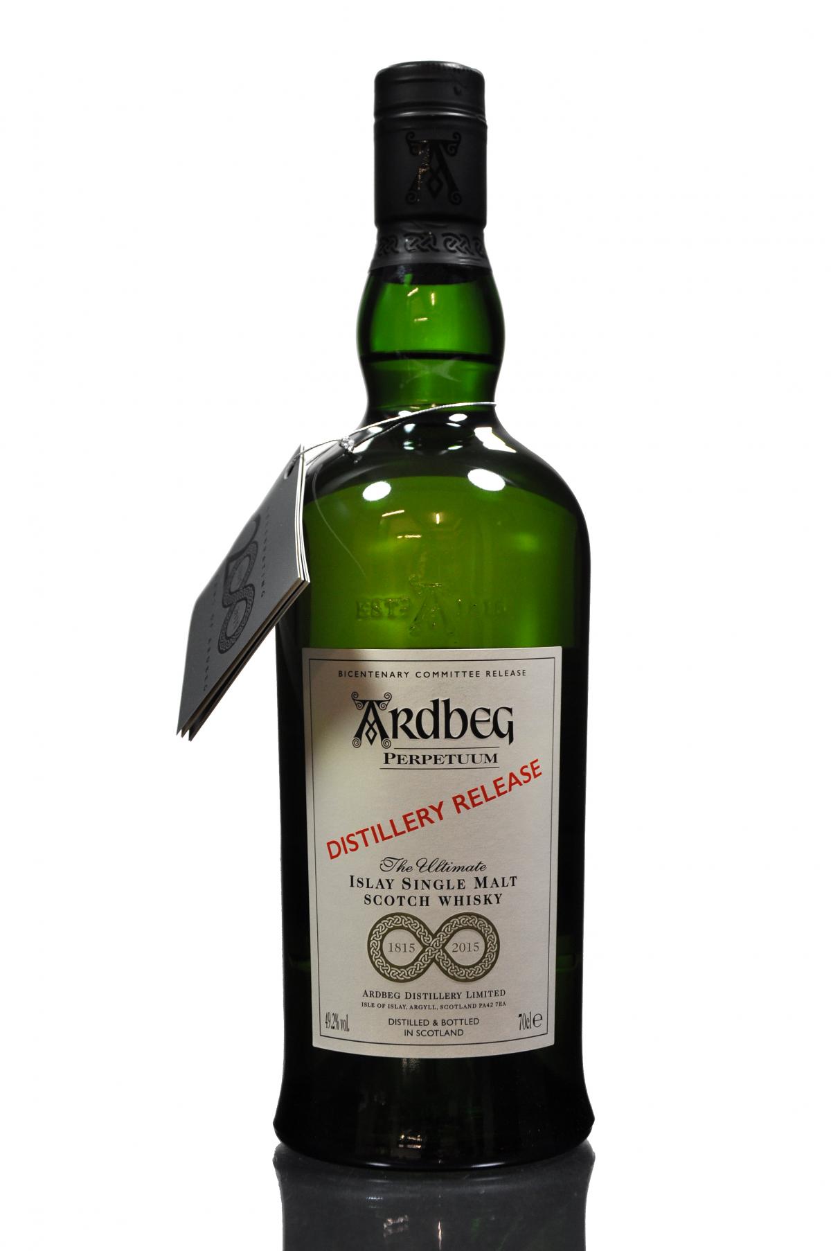 Ardbeg Perpetuum - Bicentenary Committee Release