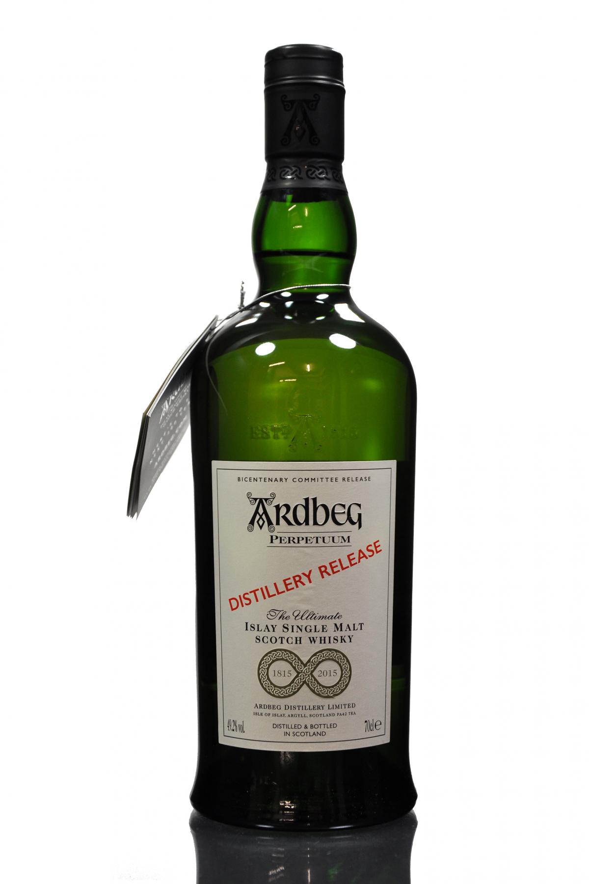 Ardbeg Perpetuum - Bicentenary Committee Release