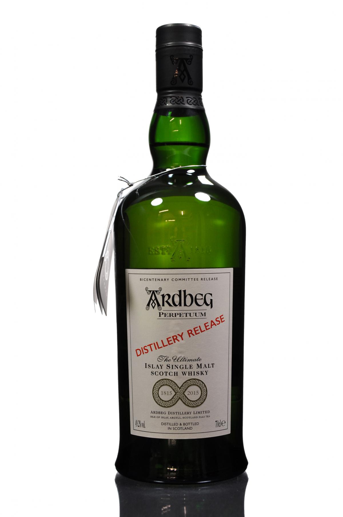 Ardbeg Perpetuum - Bicentenary Committee Release