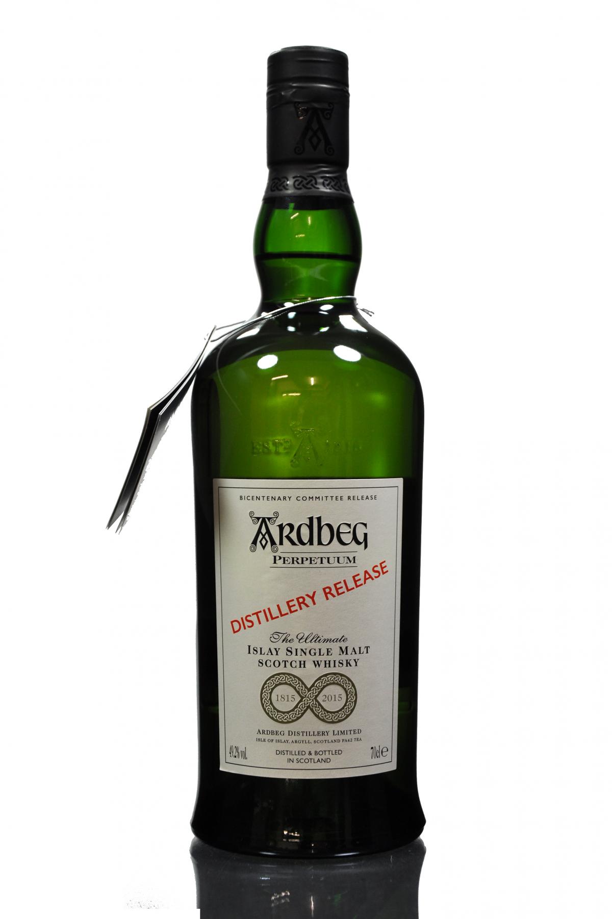 Ardbeg Perpetuum - Bicentenary Committee Release